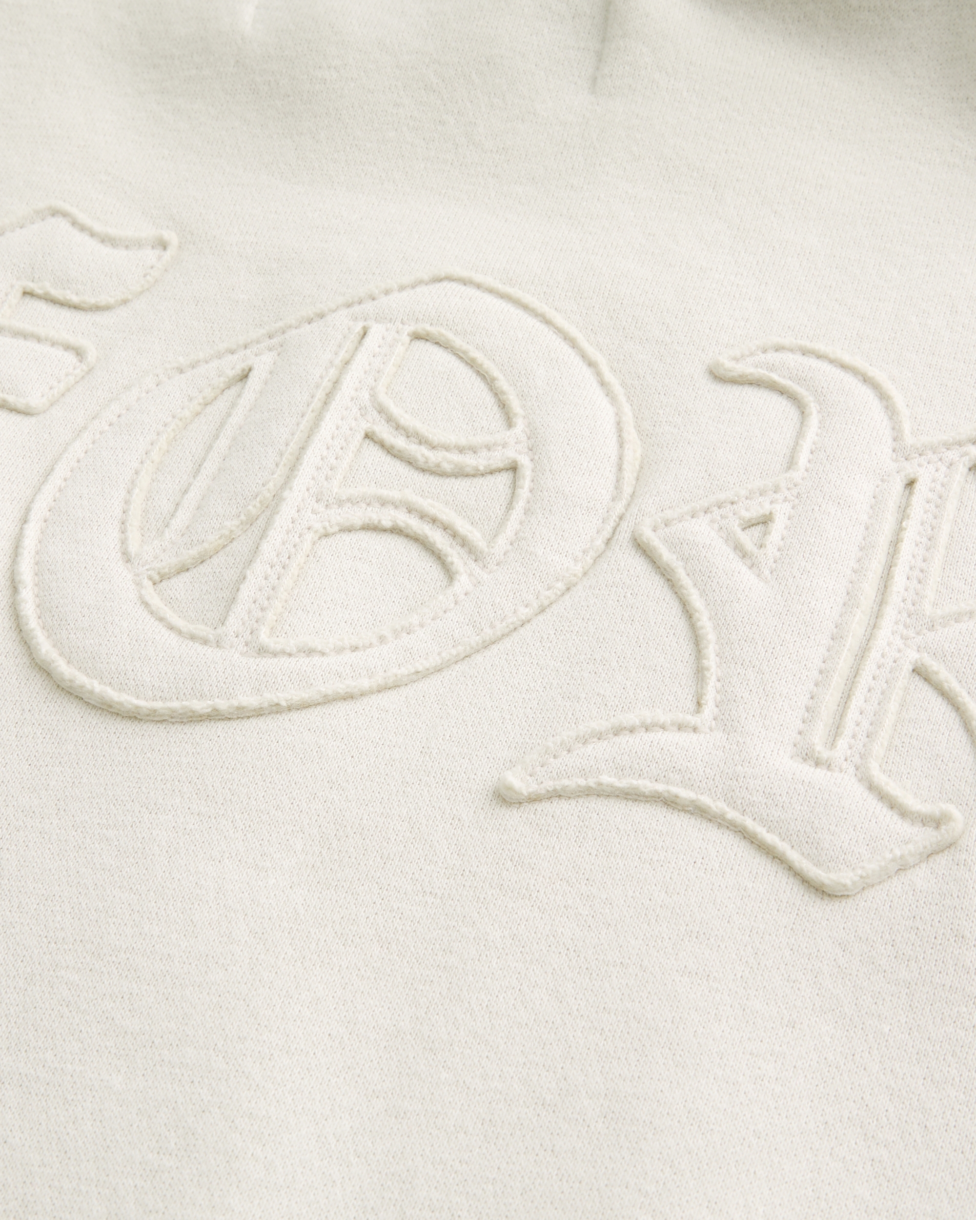 Hollister Feel Good Boxy Los Angeles California Graphic Hoodie