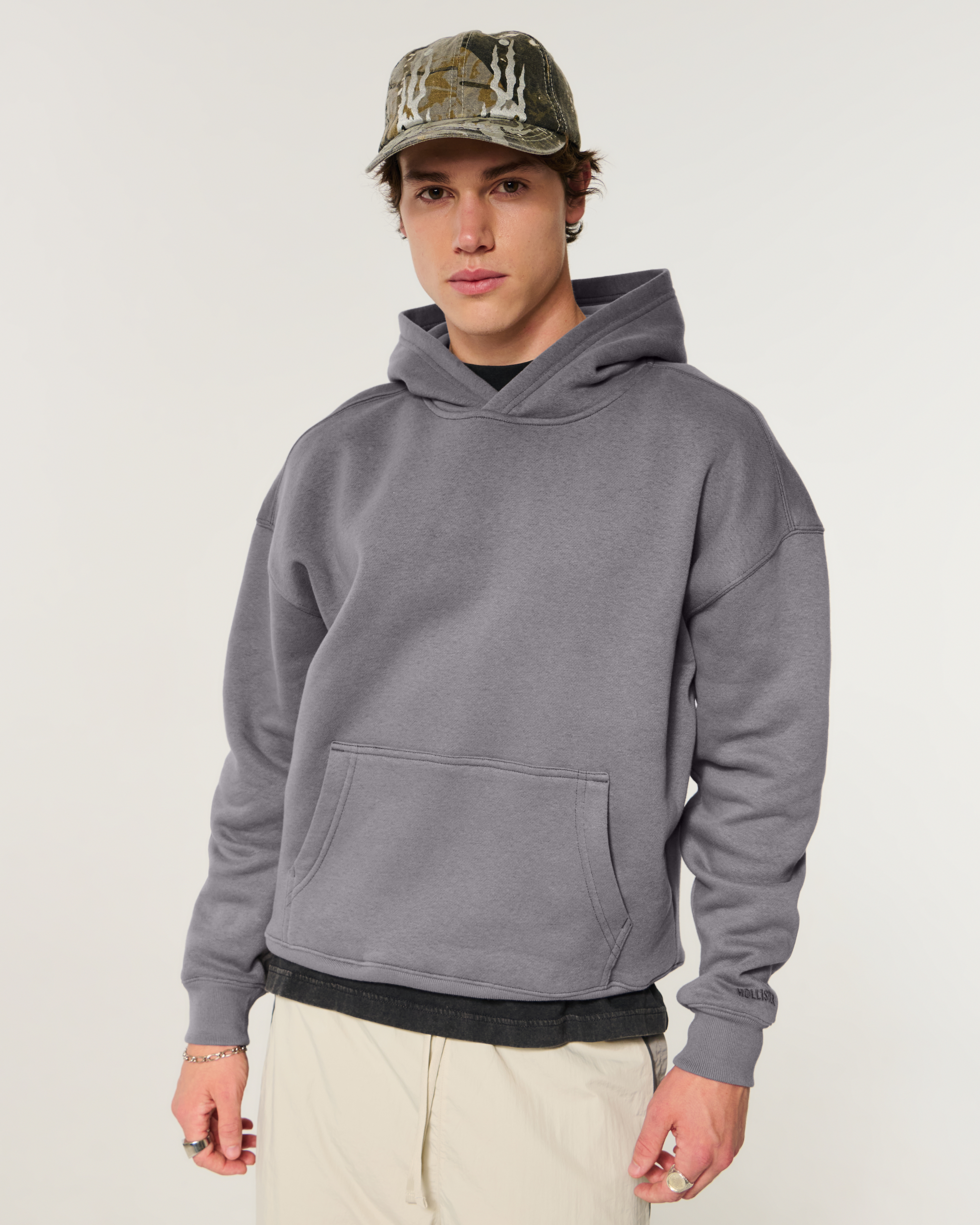 Boxy Hoodie