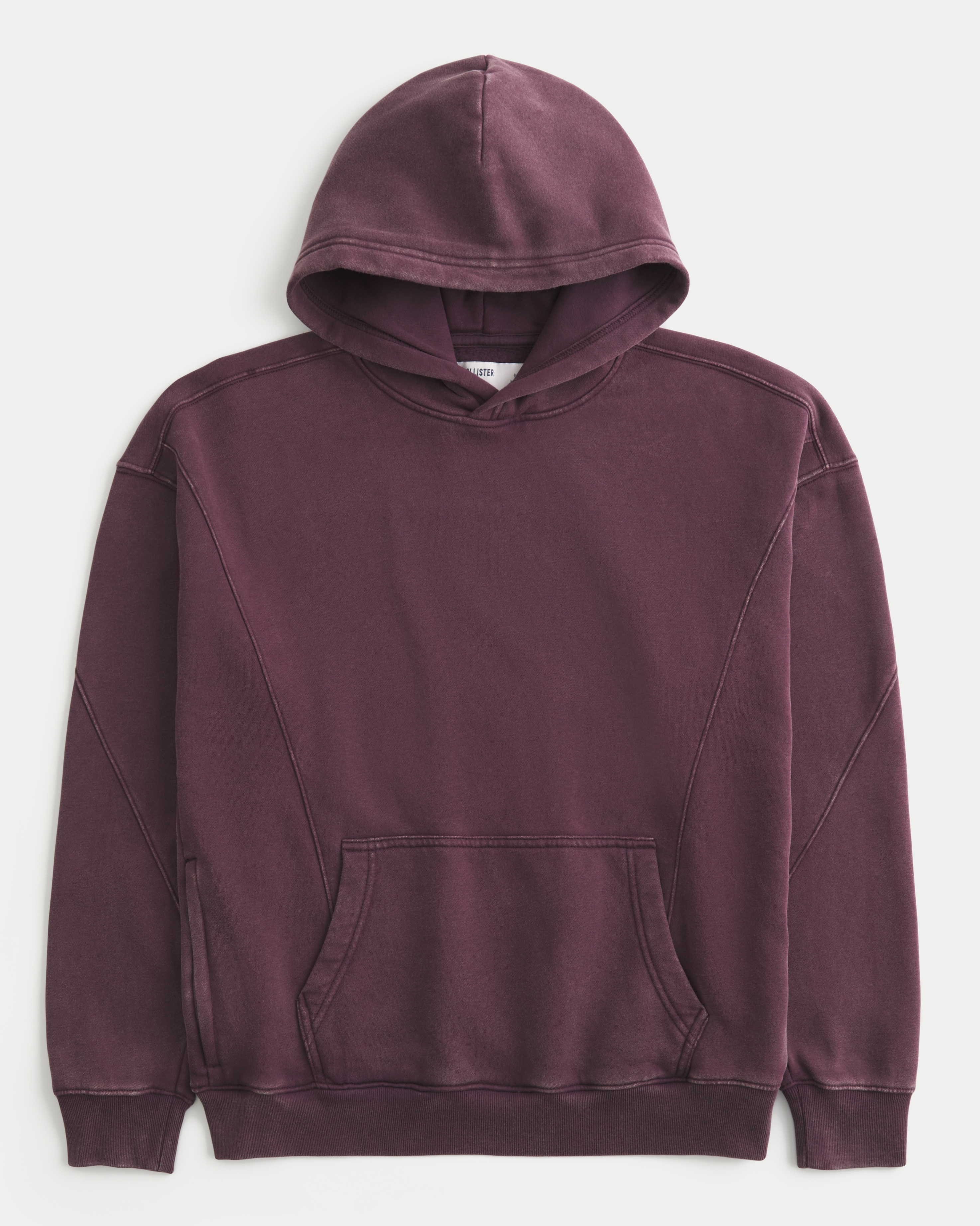Hollister Feel Good Boxy Seamed Hoodie