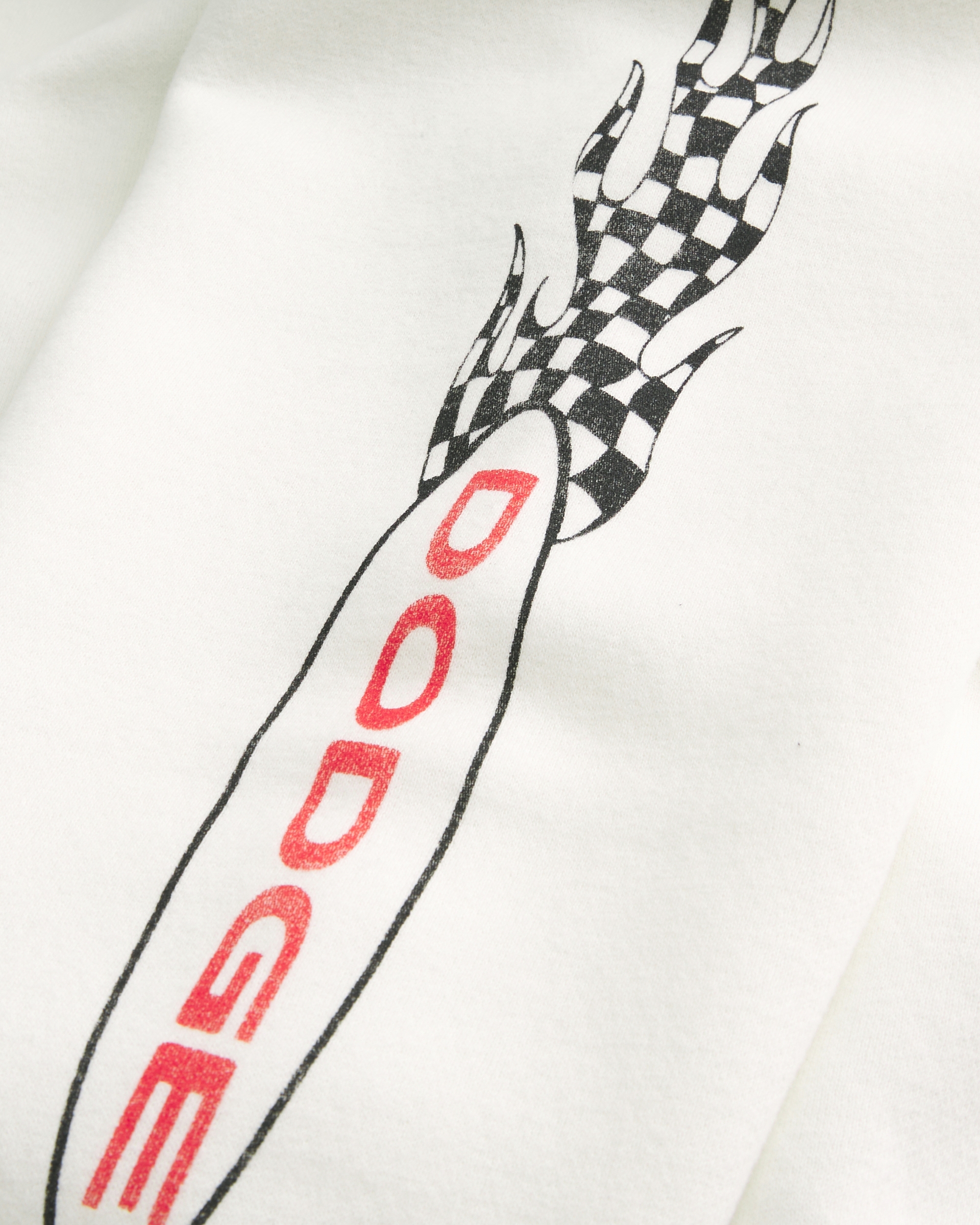 Hollister Feel Good Boxy Dodge Hellcat Graphic Hoodie