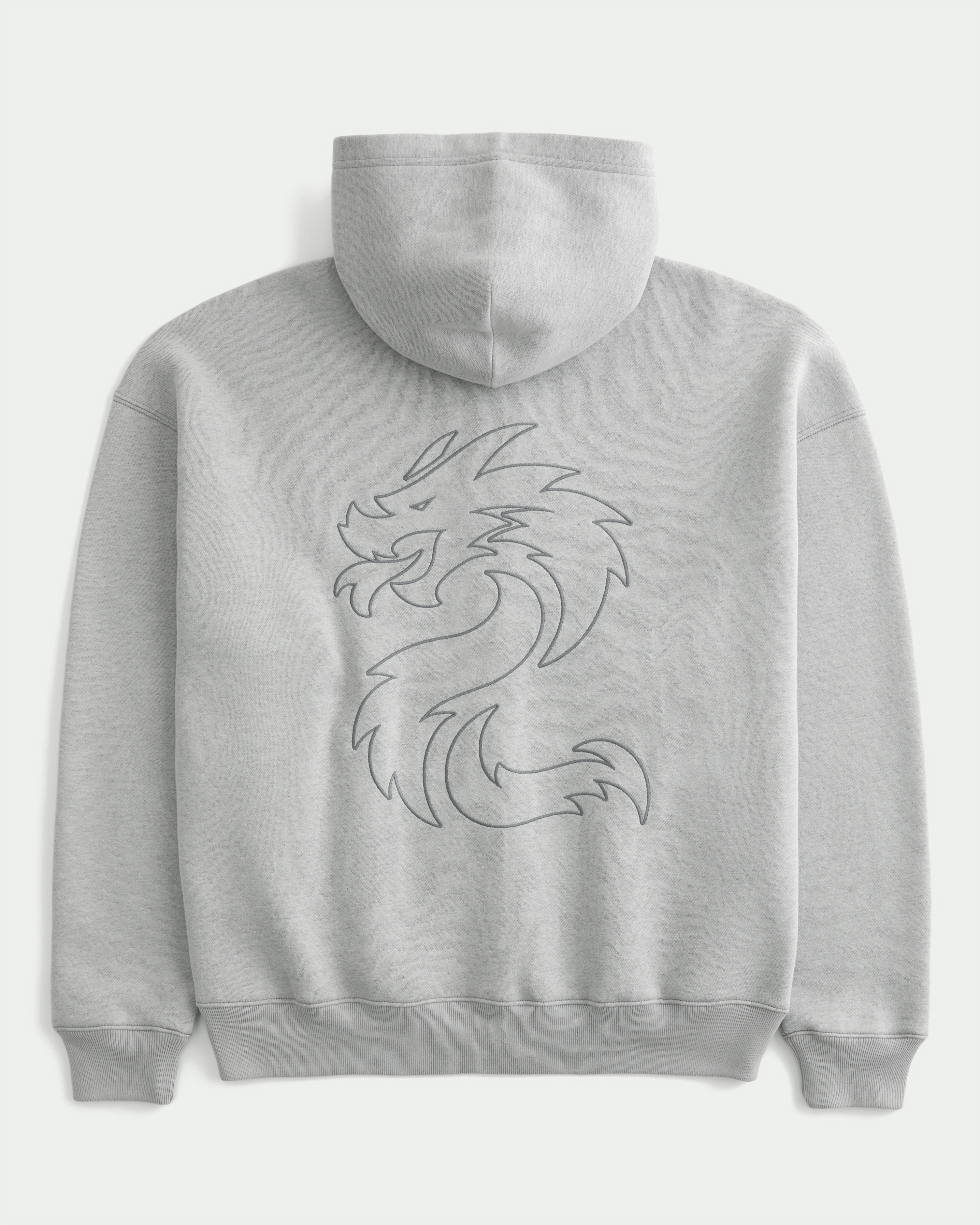Boxy Toyota Supra Graphic Zip-Up Hoodie