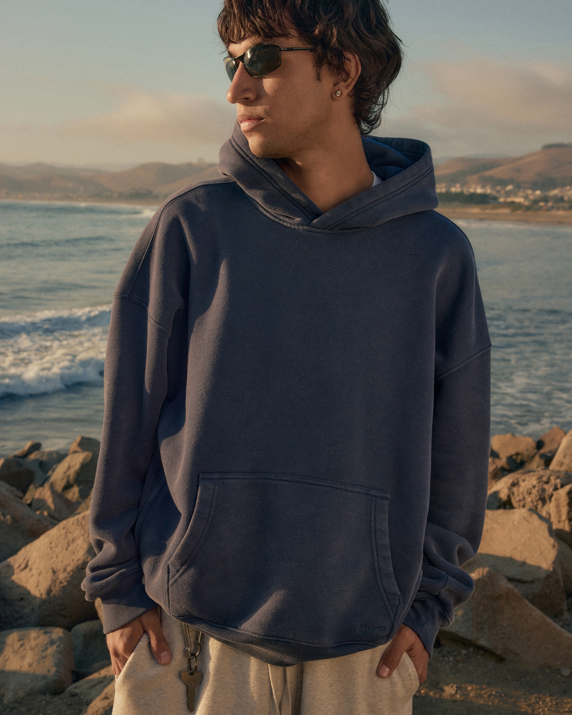 Boxy Washed Hoodie