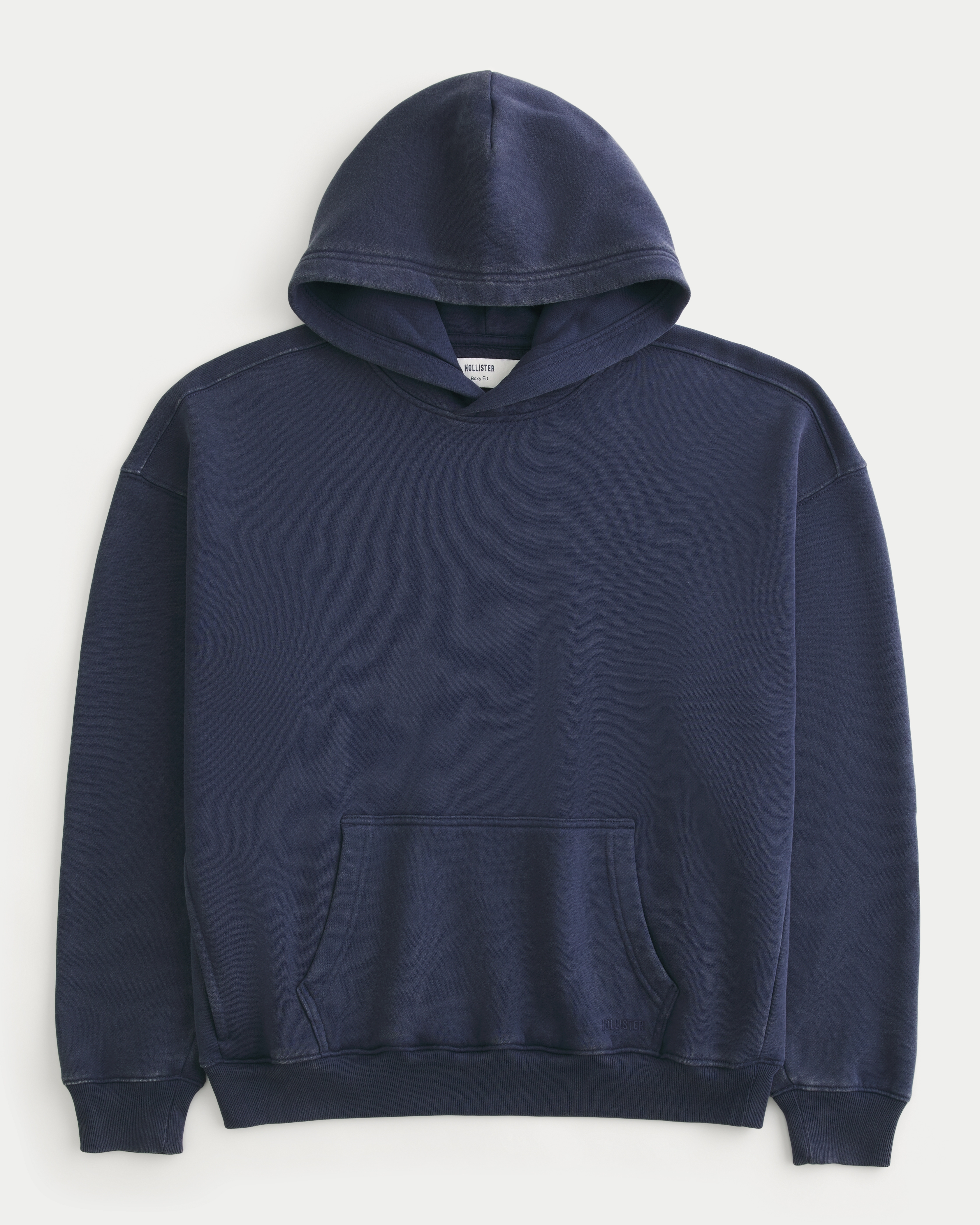 Boxy Washed Hoodie
