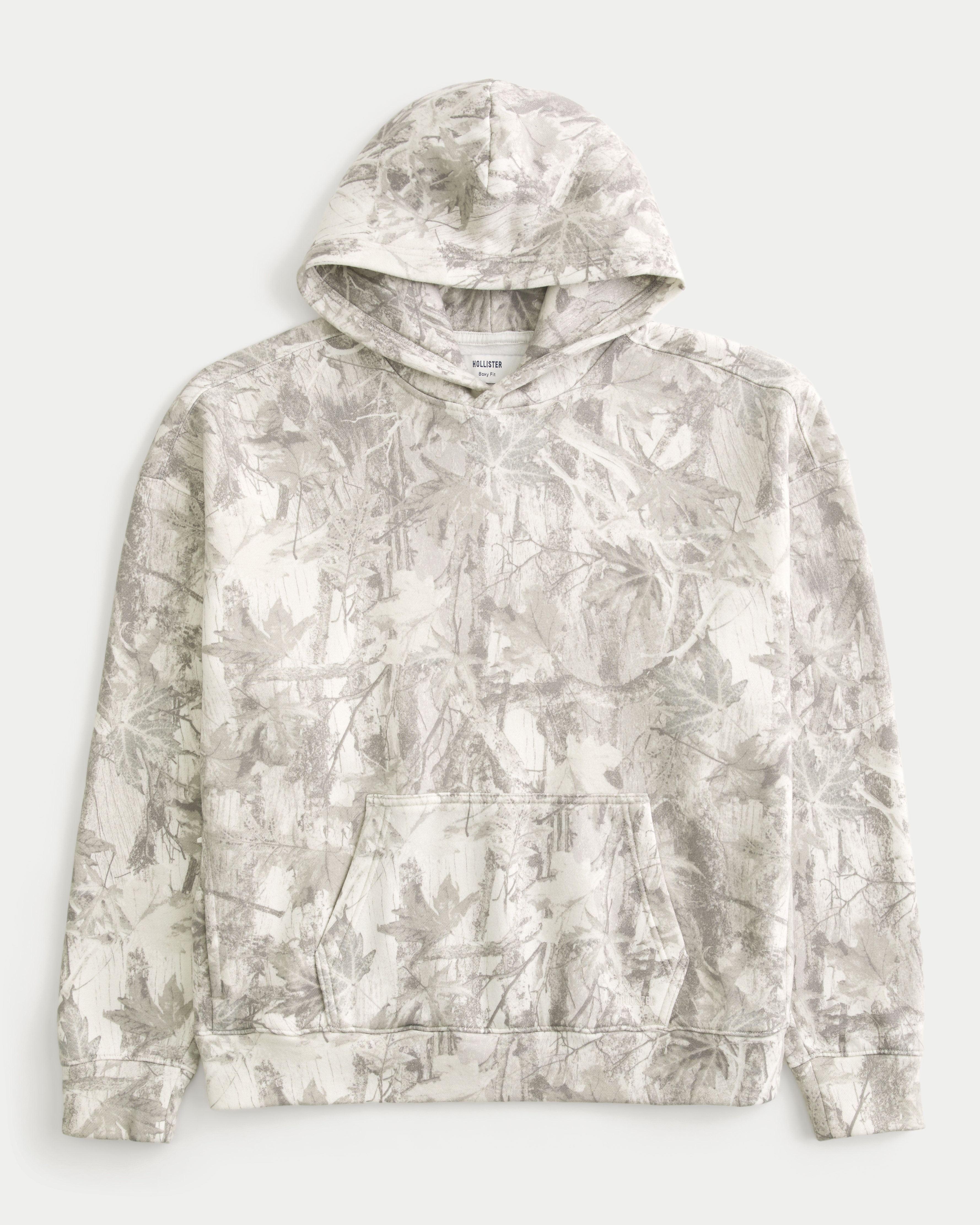 Boxy Camo Hoodie