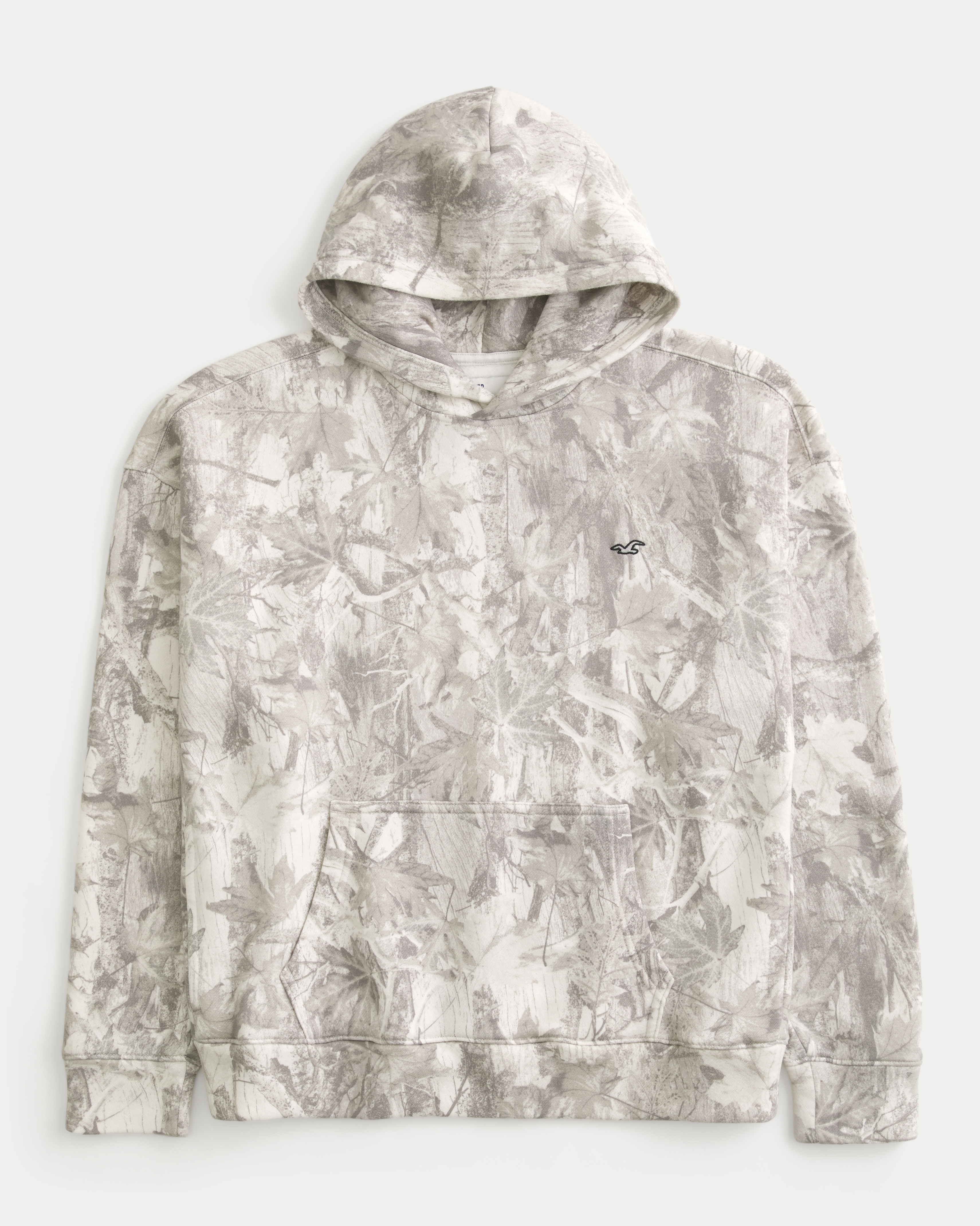 Boxy Camo Icon Hoodie
