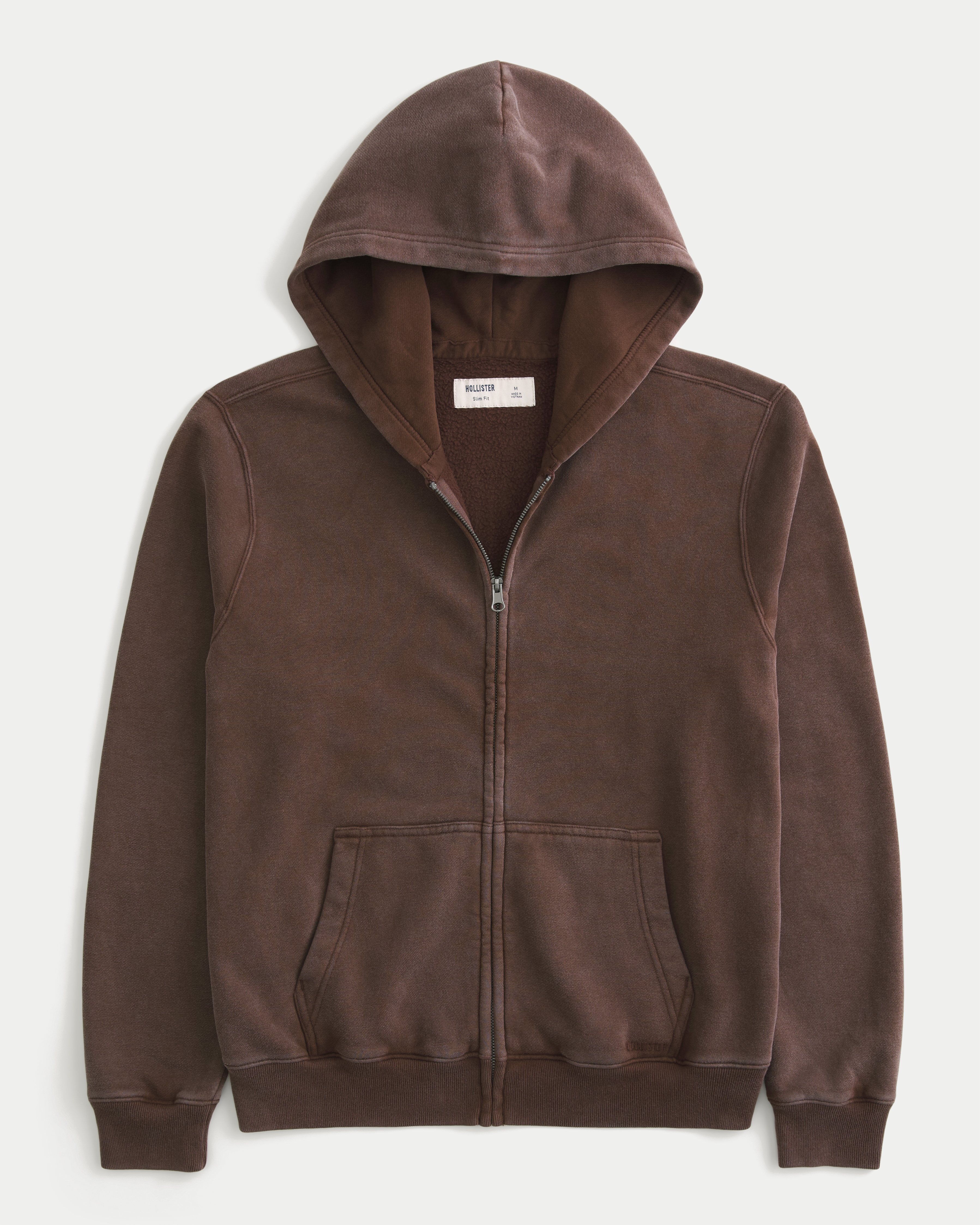 Zip-Up Hoodie