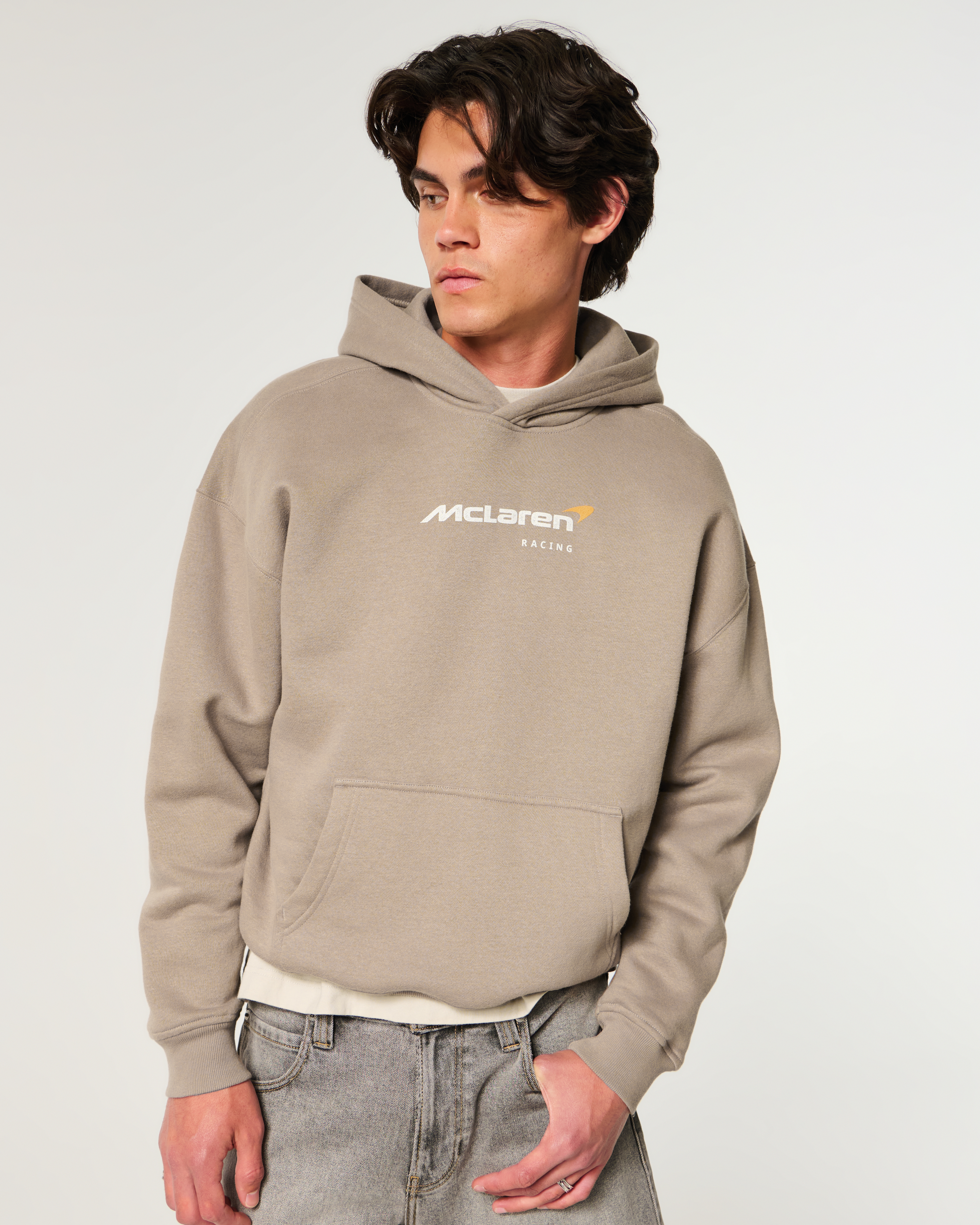 Boxy McLaren Racing Graphic Hoodie