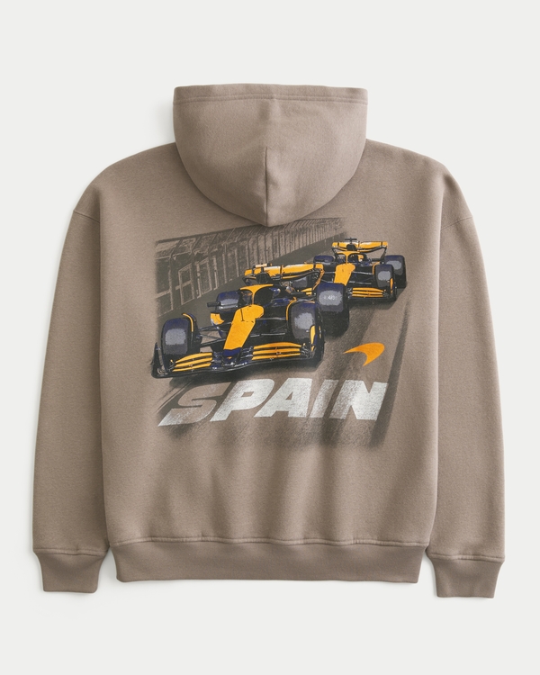 Men's Boxy McLaren Racing Graphic Hoodie | Men's Graphics Shop