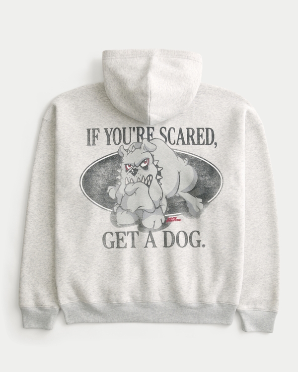 Men's Zip-Up No Fear Graphic Hoodie | Men's Tops | HollisterCo.com