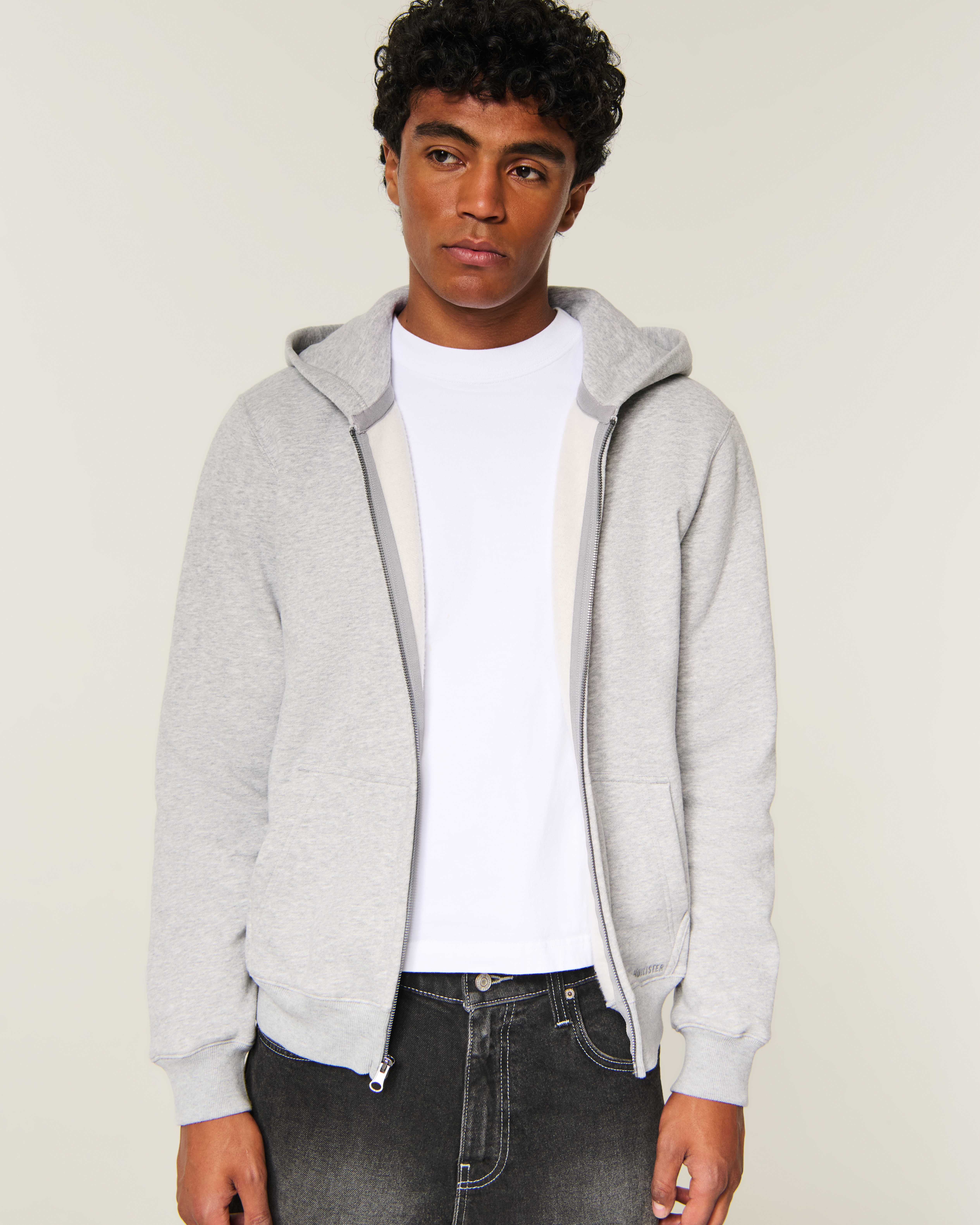 Zip-Up Hoodie