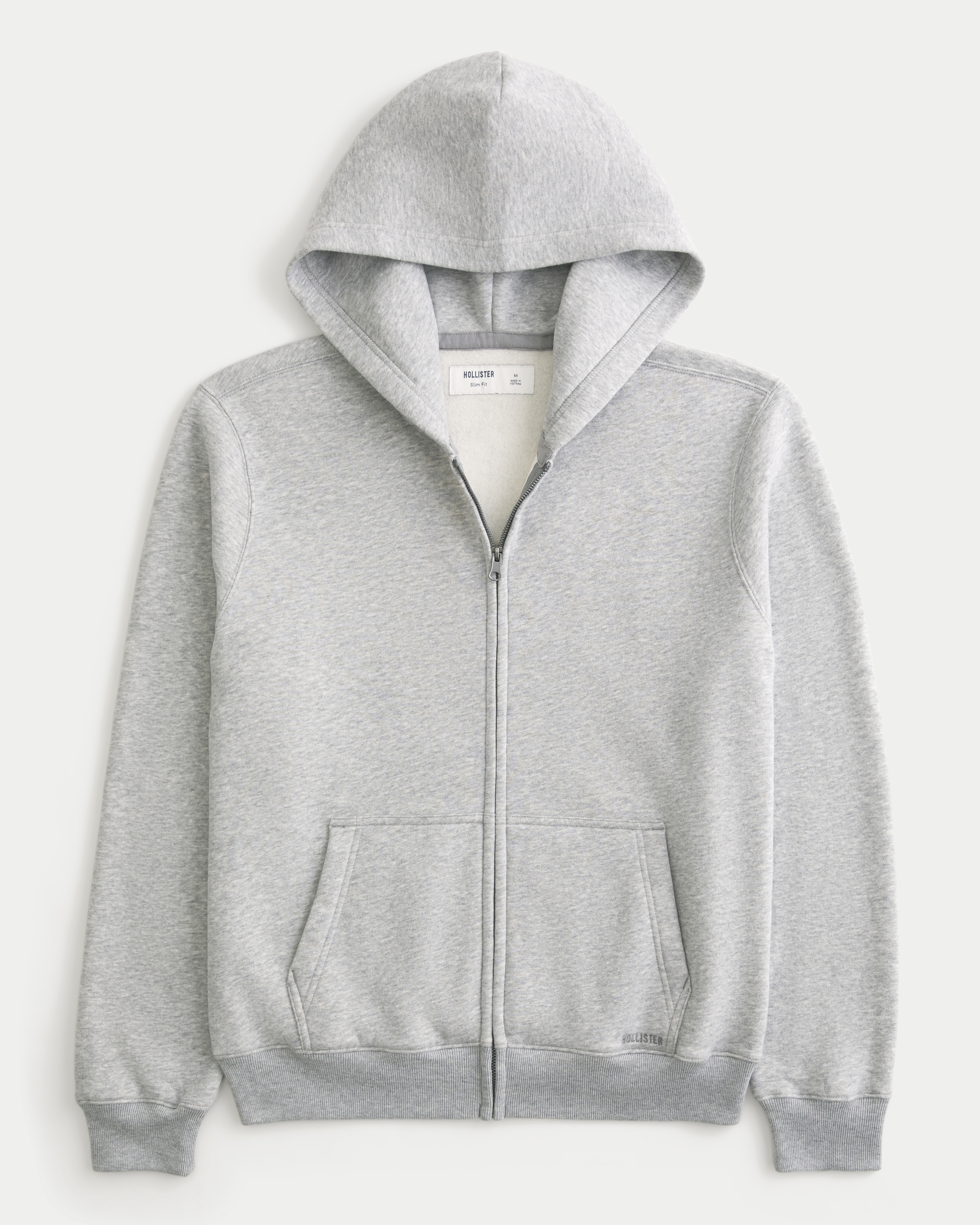 Zip-Up Hoodie