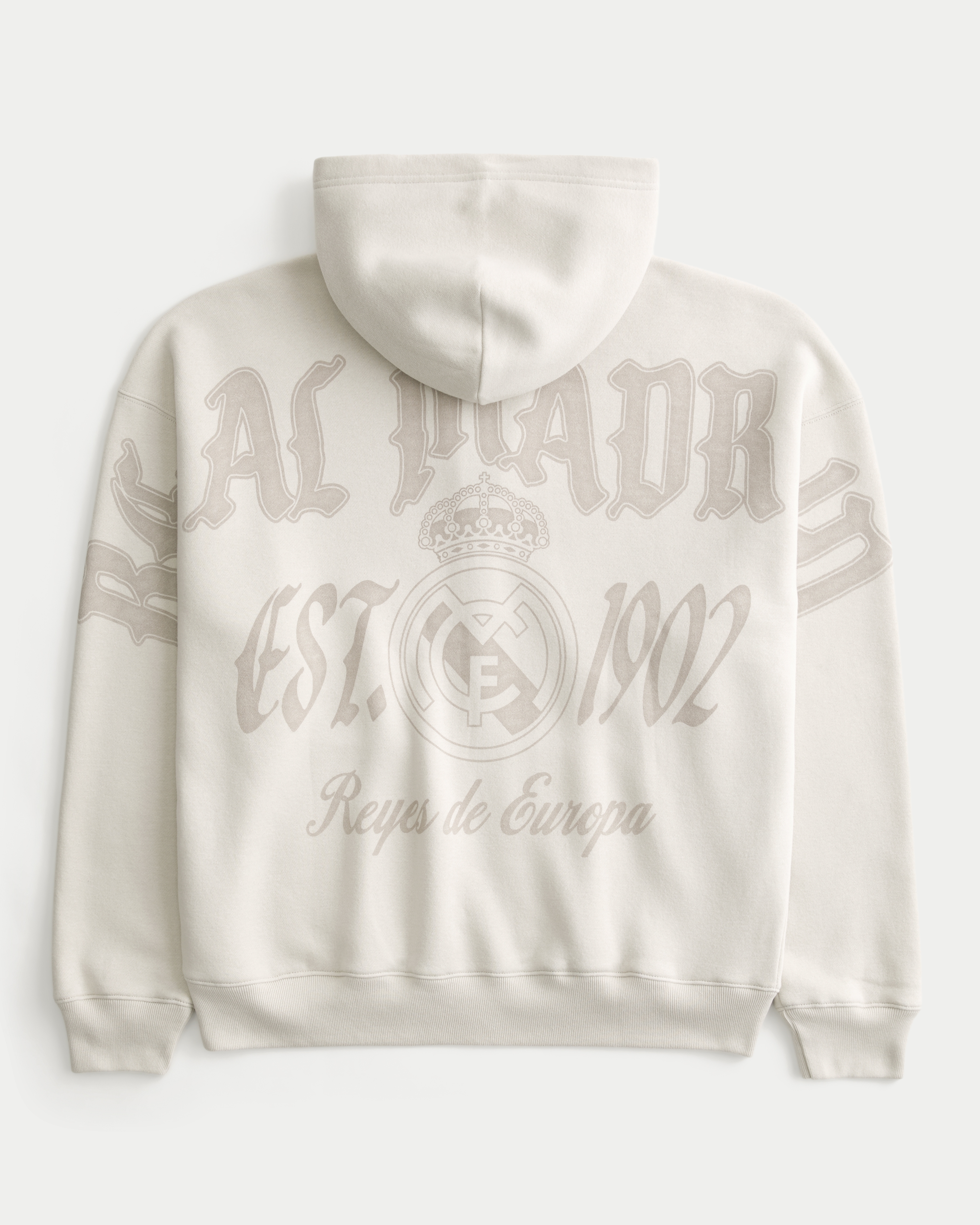 Real Madrid CF Graphic Zip-Up Hoodie