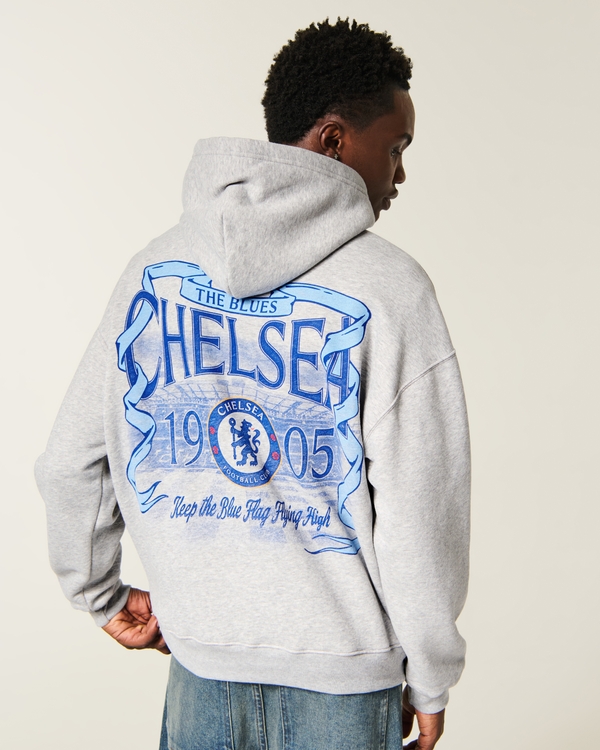 Chelsea F.C. Graphic Hoodie