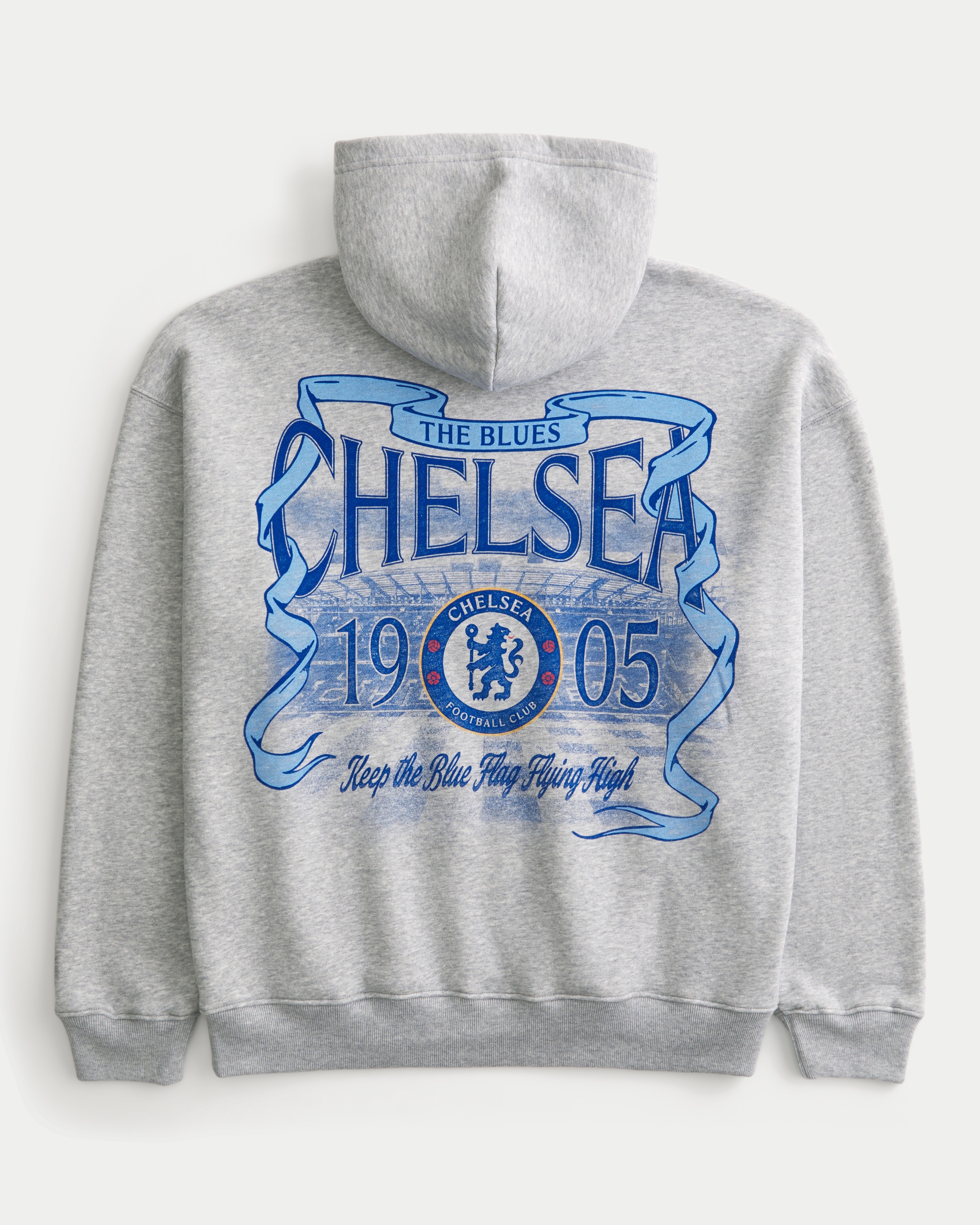 Chelsea F.C. Graphic Hoodie