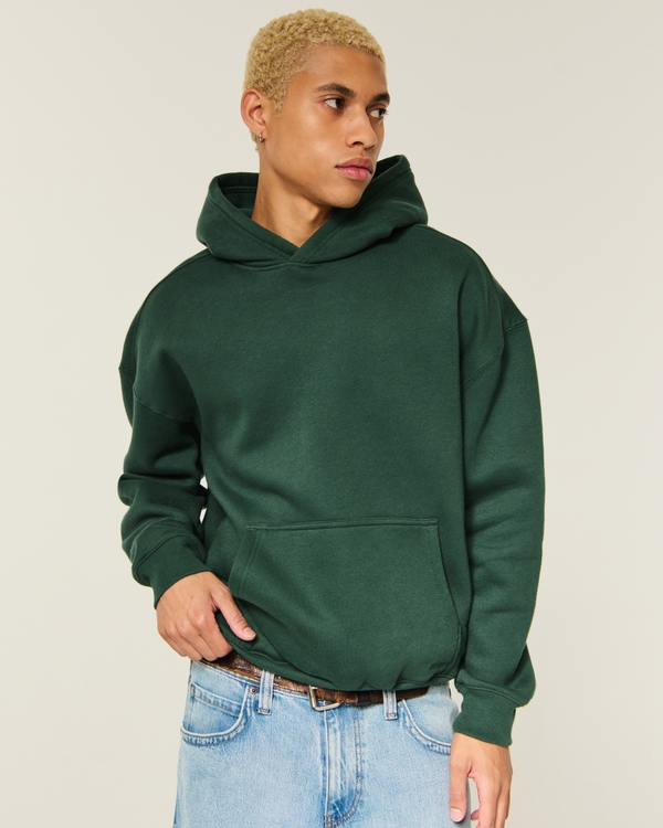 Hollister Feel Good Boxy Hoodie