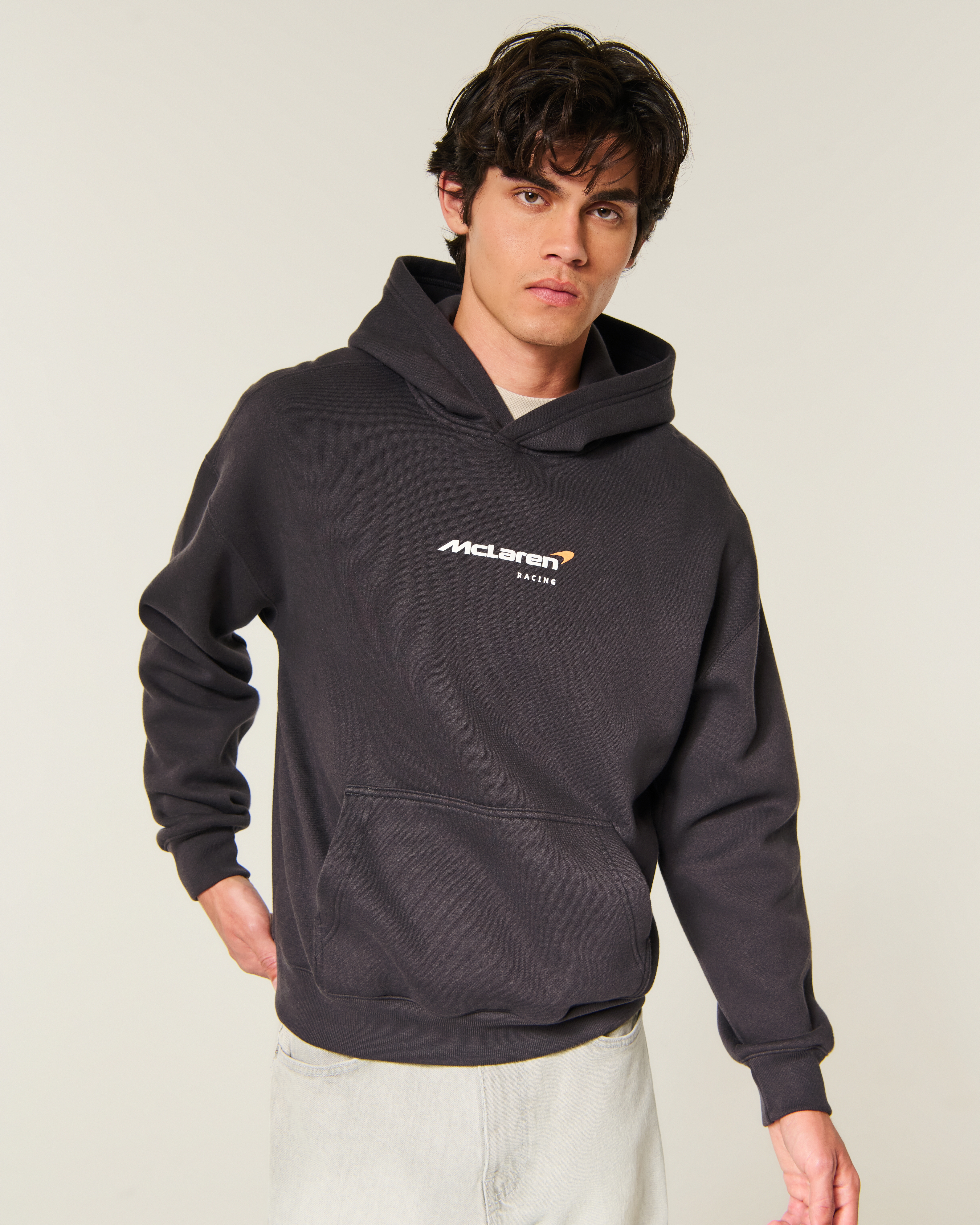 Hollister McLaren Racing Graphic Hoodie at Foxvalley Mall in