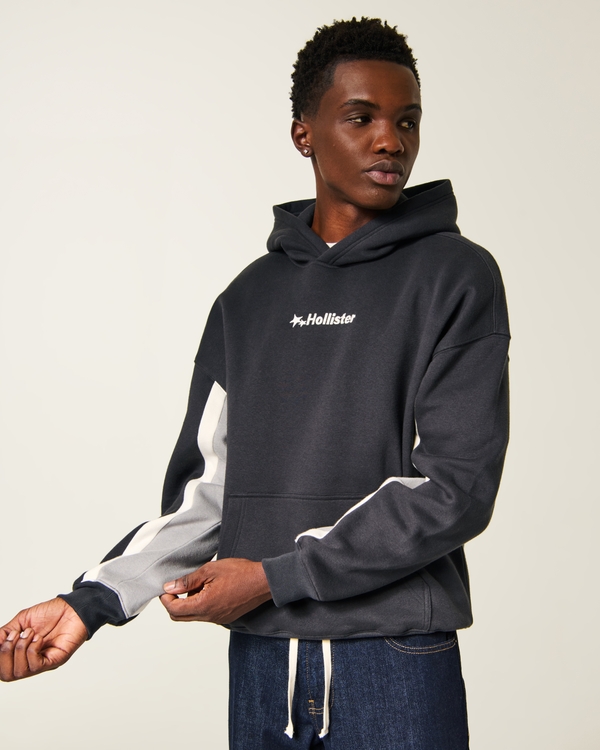 ヴィンテージ　新品Hollister 長袖 スクエアネック トップスLサイズ メンズ 長袖トップス | Hollister Co.