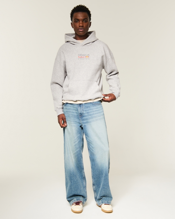 Men's Hollister Feel Good Boxy Oracle Red Bull Racing Graphic