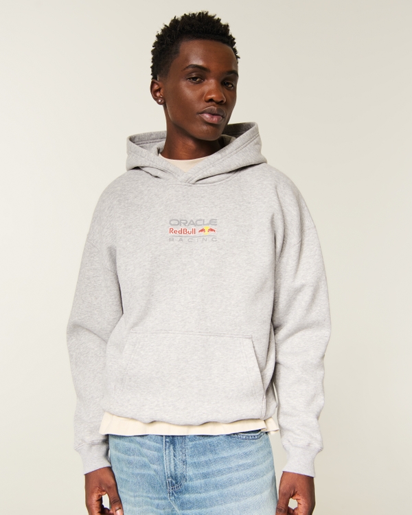 Men's Hollister Feel Good Boxy Oracle Red Bull Racing Graphic