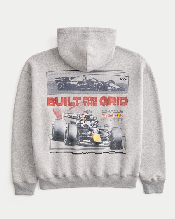 Men's Hollister Feel Good Boxy Oracle Red Bull Racing Graphic
