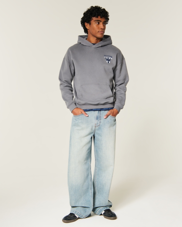 C.F. Monterrey Graphic Hoodie, Grey view 2