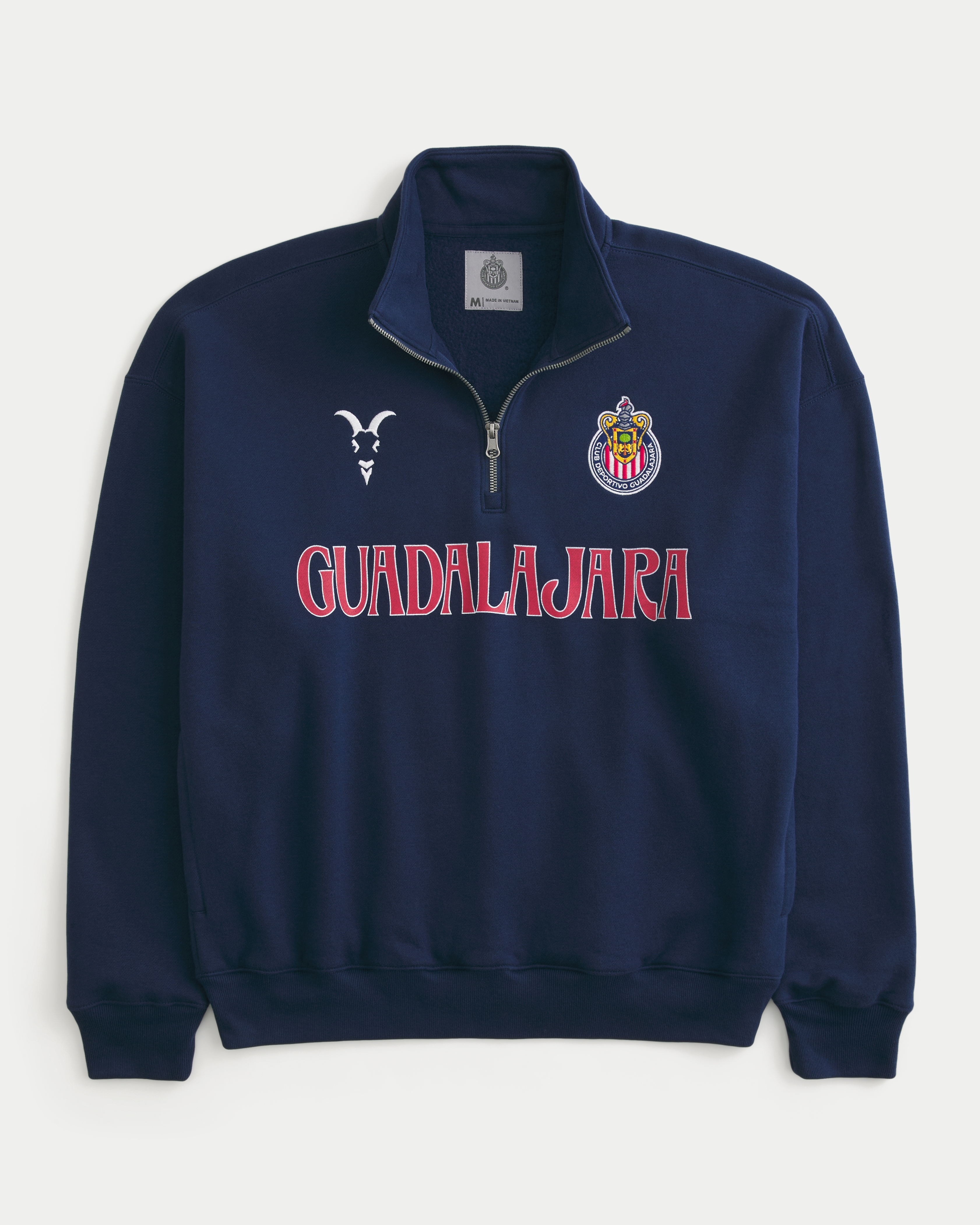 Quarter-Zip C.D. Guadalajara Graphic Sweatshirt