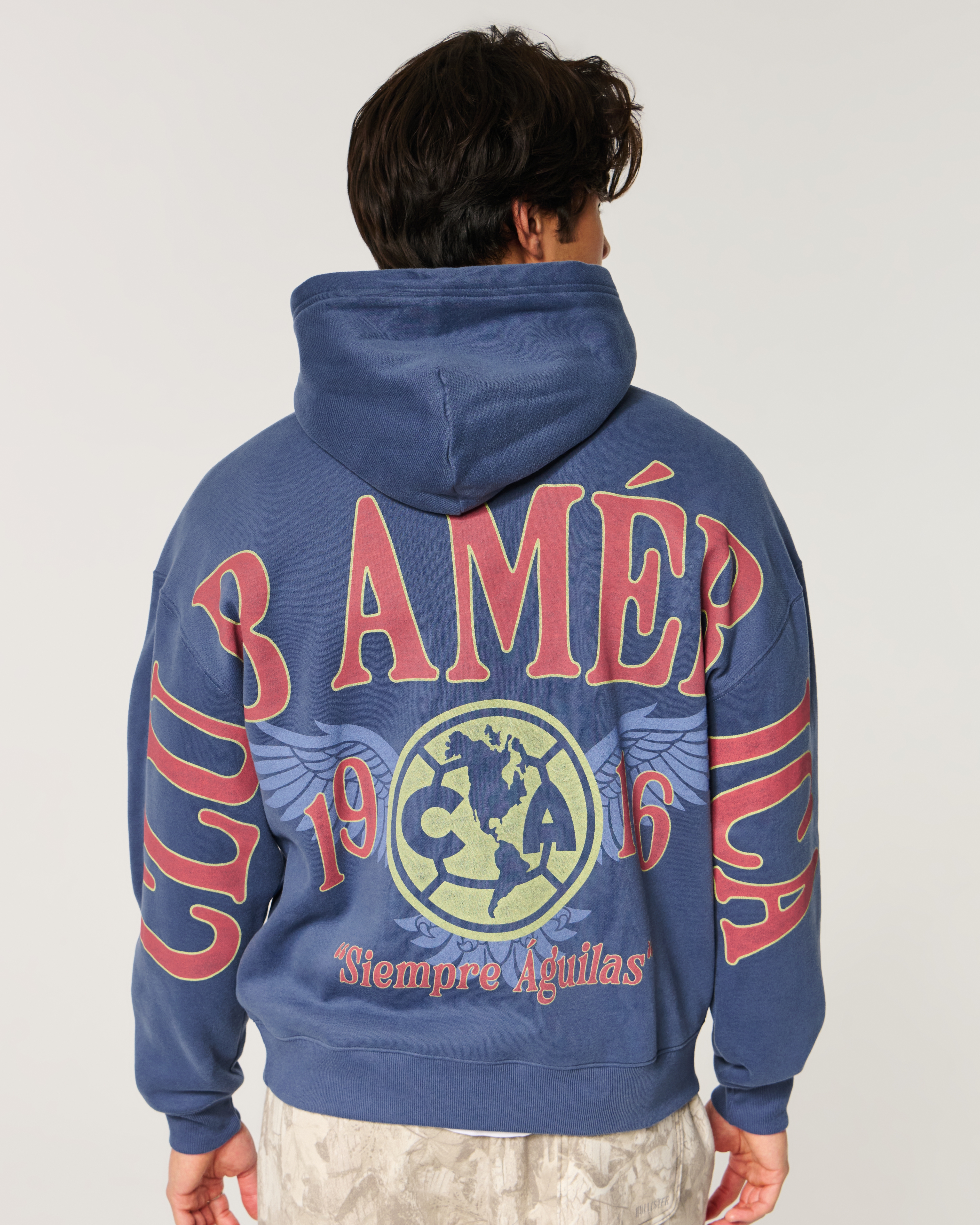 Club América Graphic Hoodie