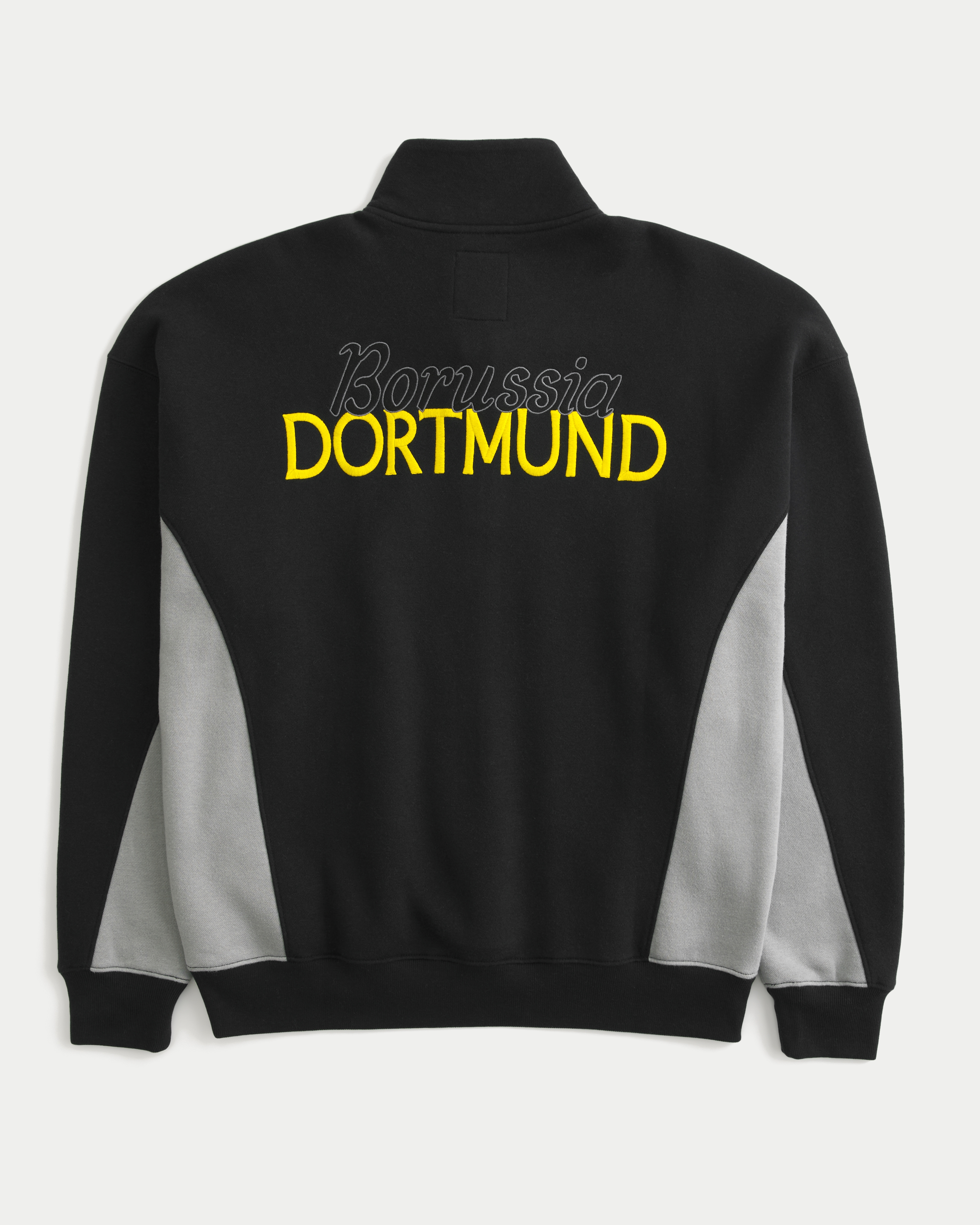 Quarter-Zip Borussia Dortmund Graphic Sweatshirt