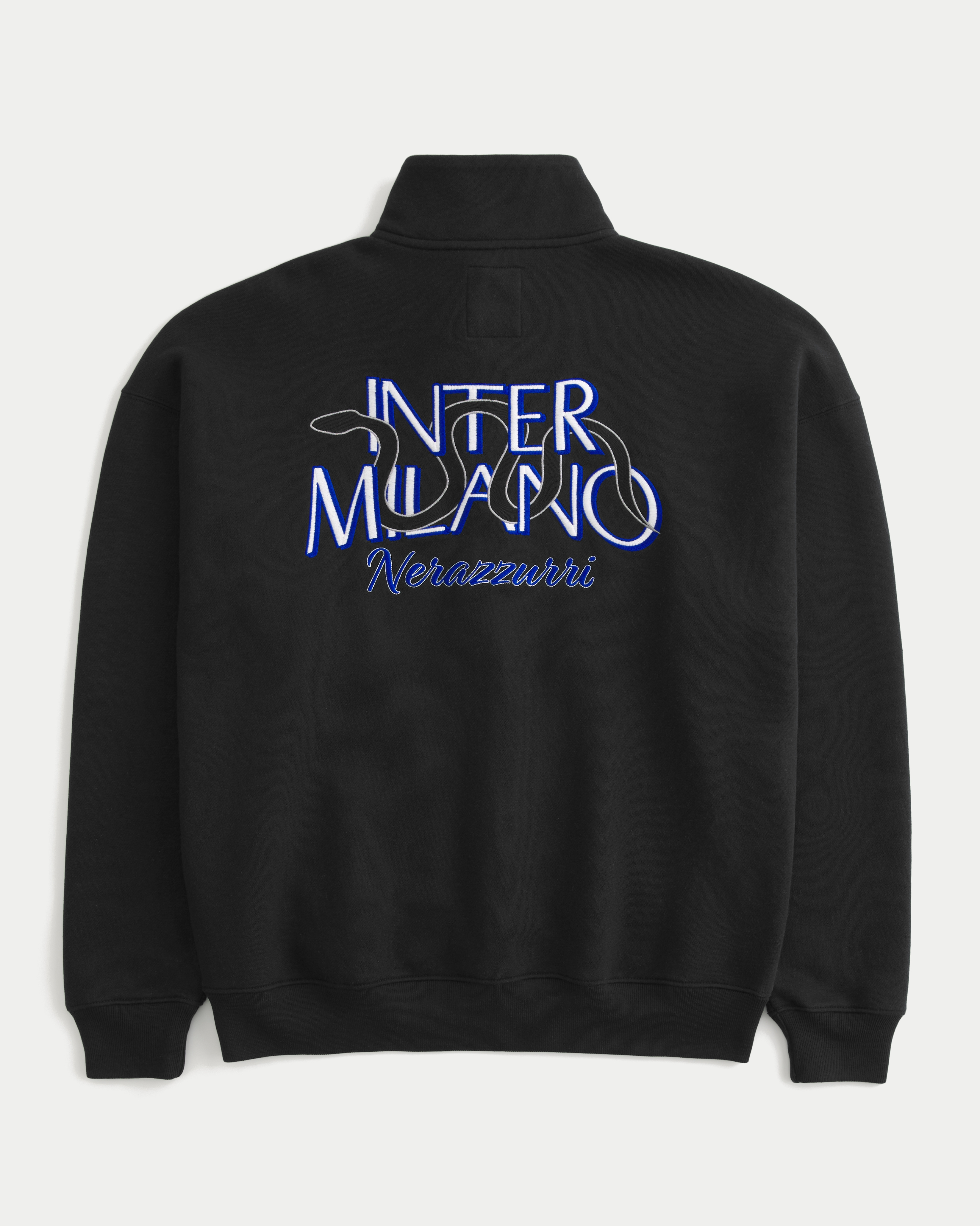 Quarter-Zip Inter Milan Graphic Sweatshirt