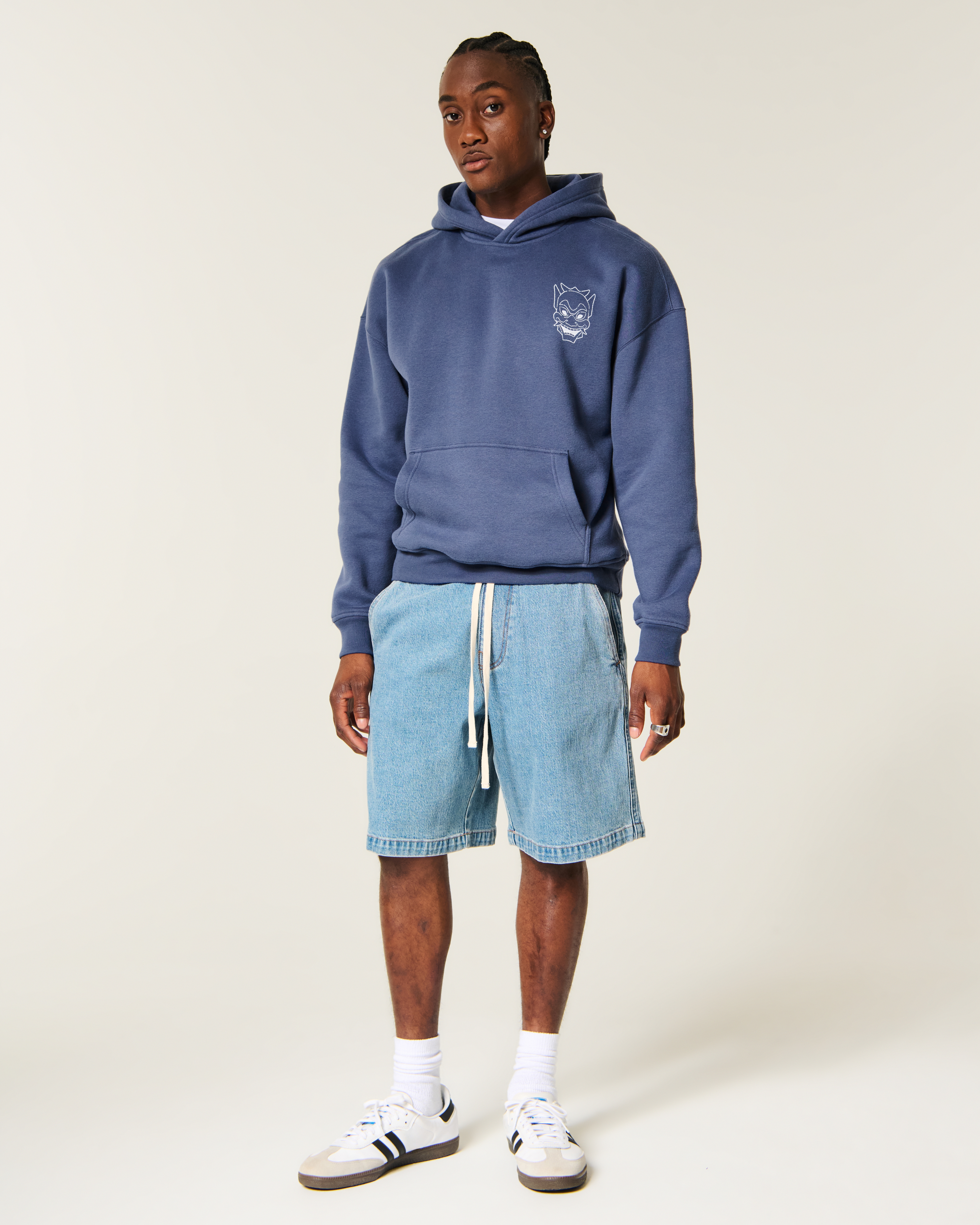 Hollister Boxy Zuko Graphic Hoodie | Connecticut Post Mall