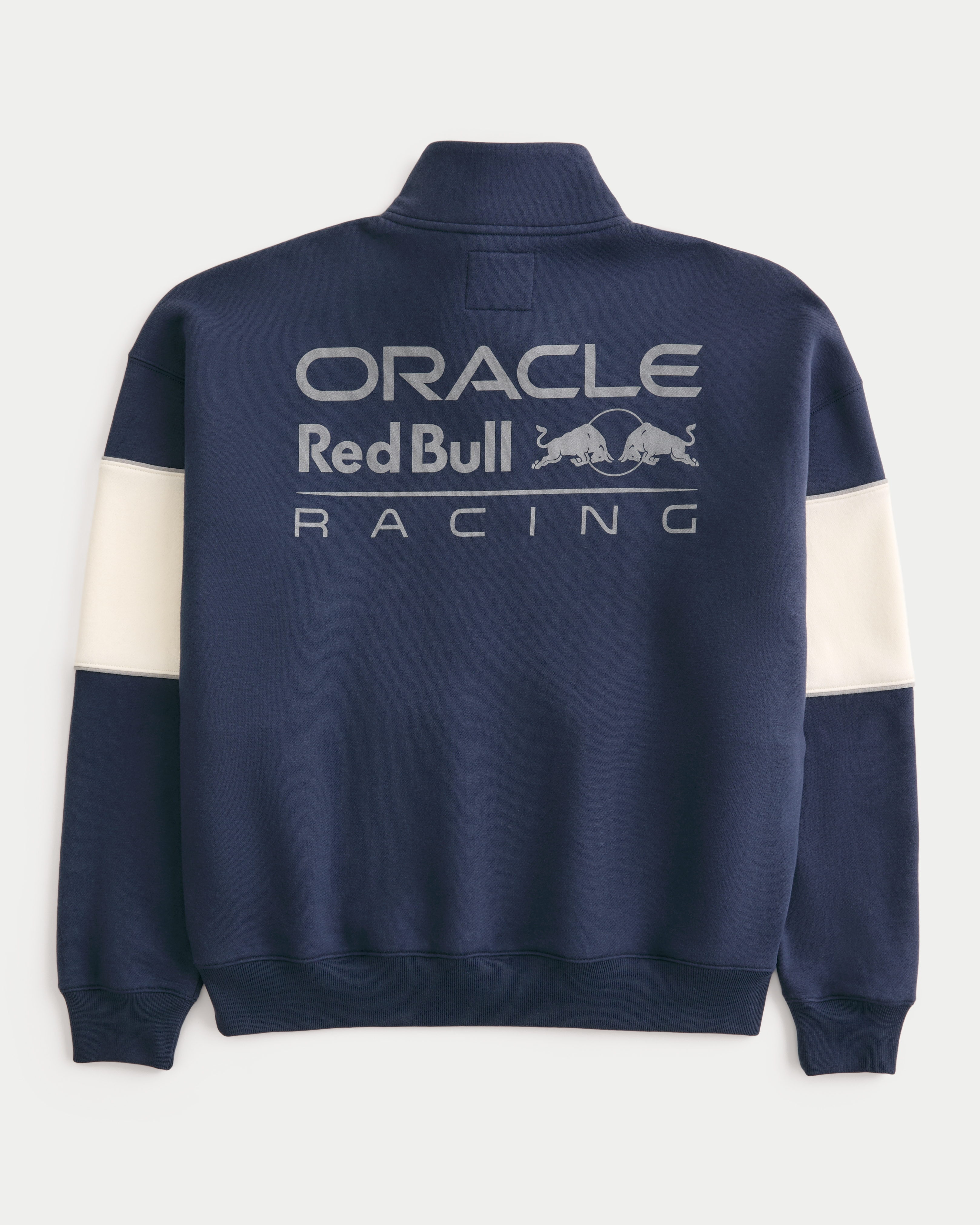 Hollister Feel Good Boxy Oracle Red Bull Racing Graphic Sweatshirt