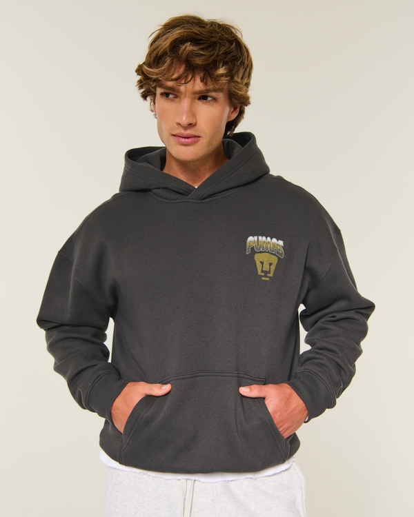 Boxy Pumas UNAM Graphic Hoodie