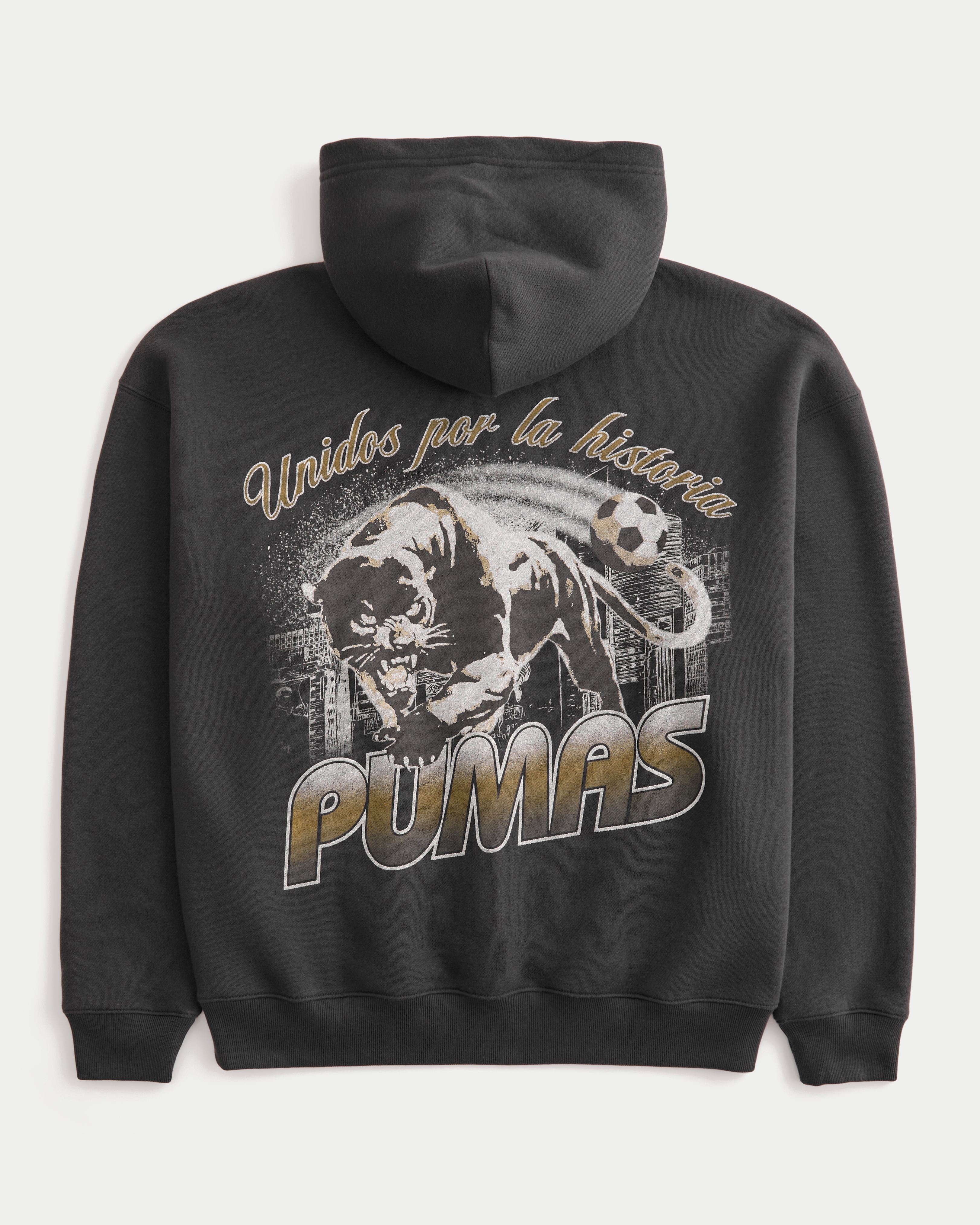 Boxy Pumas UNAM Graphic Hoodie