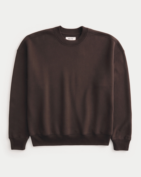Hollister Feel Good Boxy Crew Sweatshirt