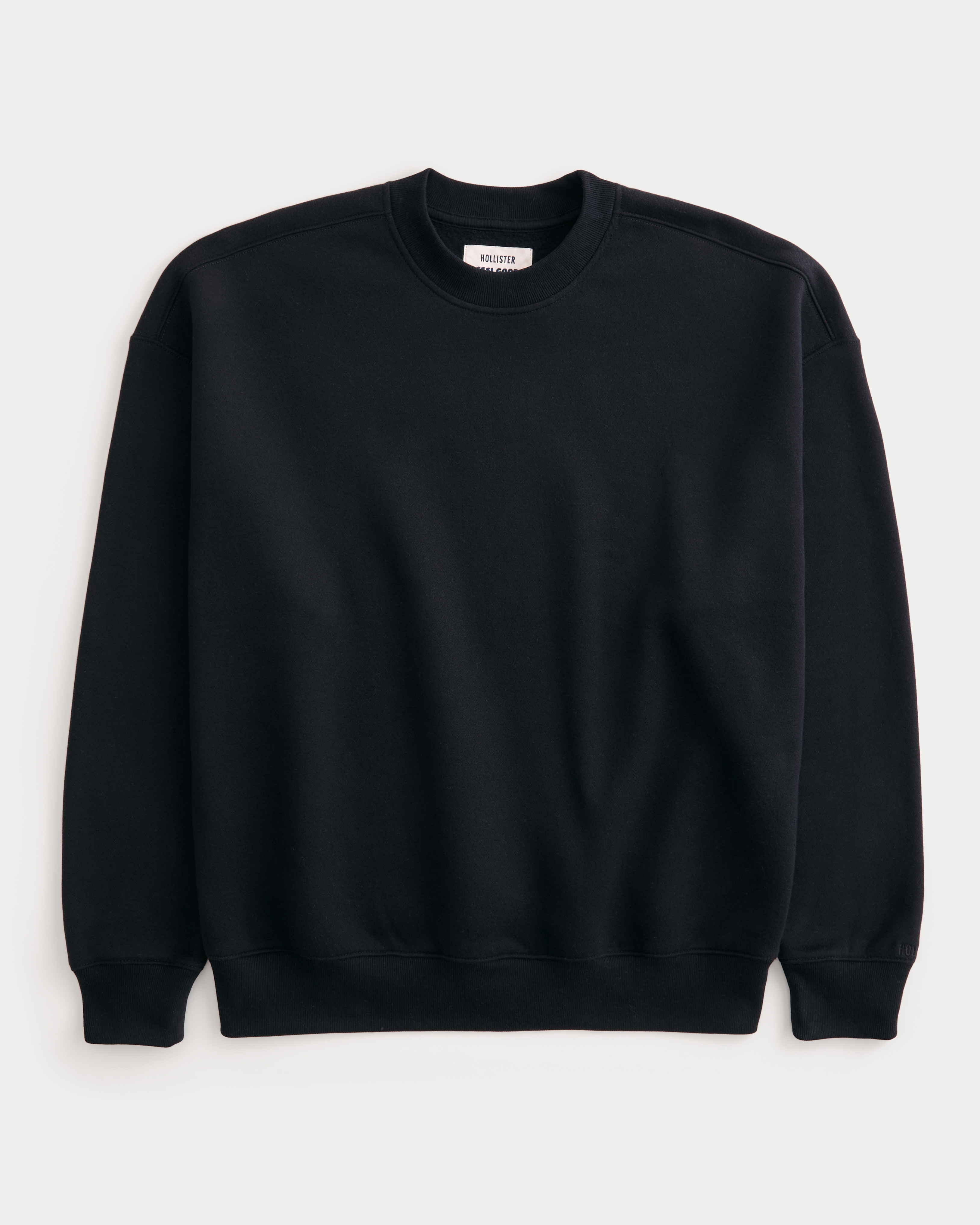 Hollister Feel Good Boxy Crew Sweatshirt