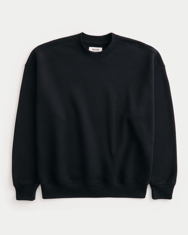 Hollister Feel Good Boxy Crew Sweatshirt