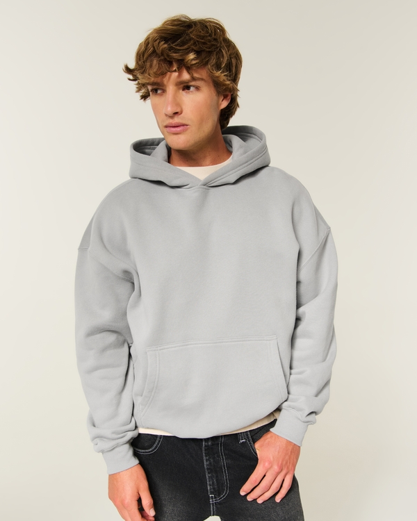 Hollister Feel Good Boxy Hoodie