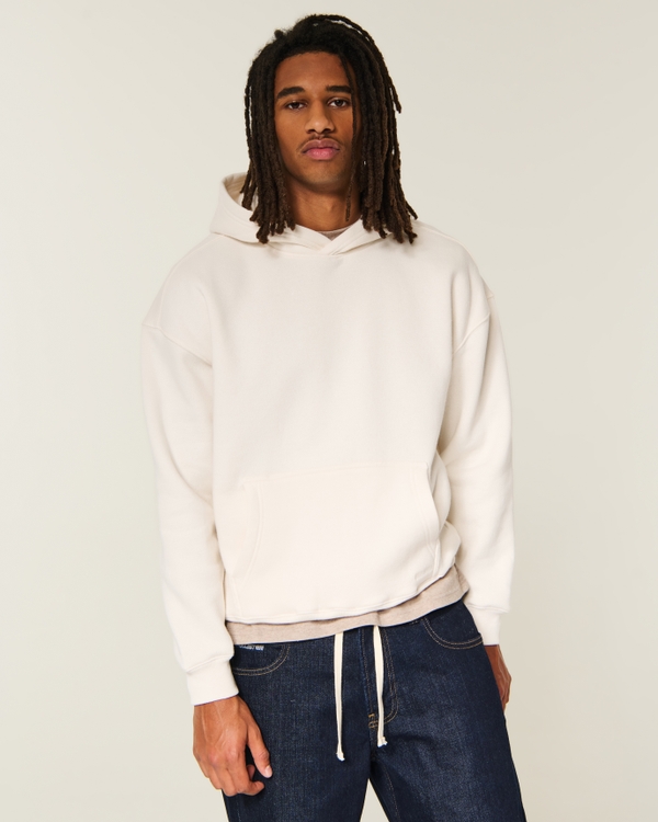 Hollister Feel Good Boxy Hoodie