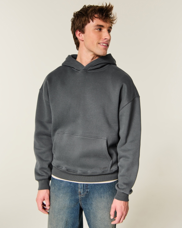 Hollister Feel Good Boxy Hoodie