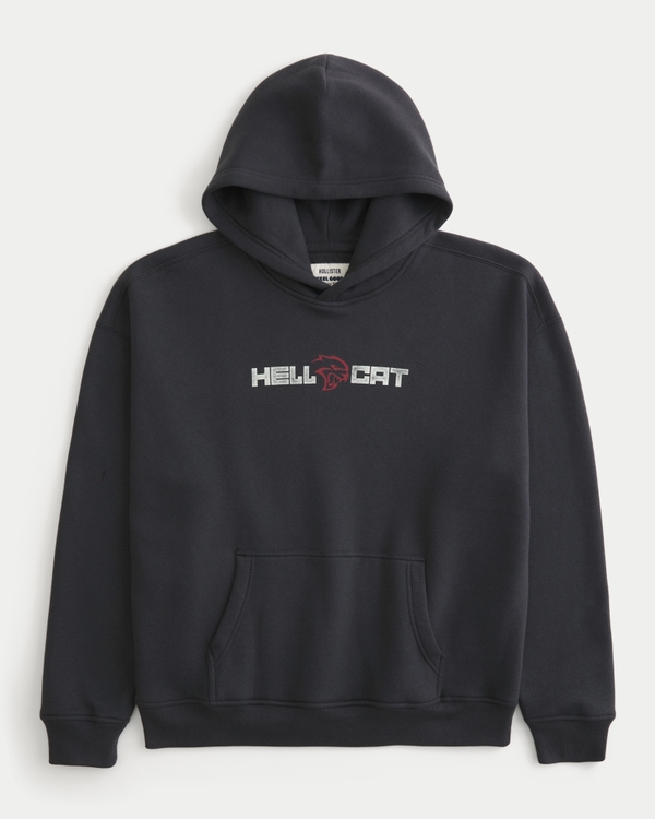 Men's Hollister Feel Good Boxy Dodge Charger SRT Hellcat Graphic