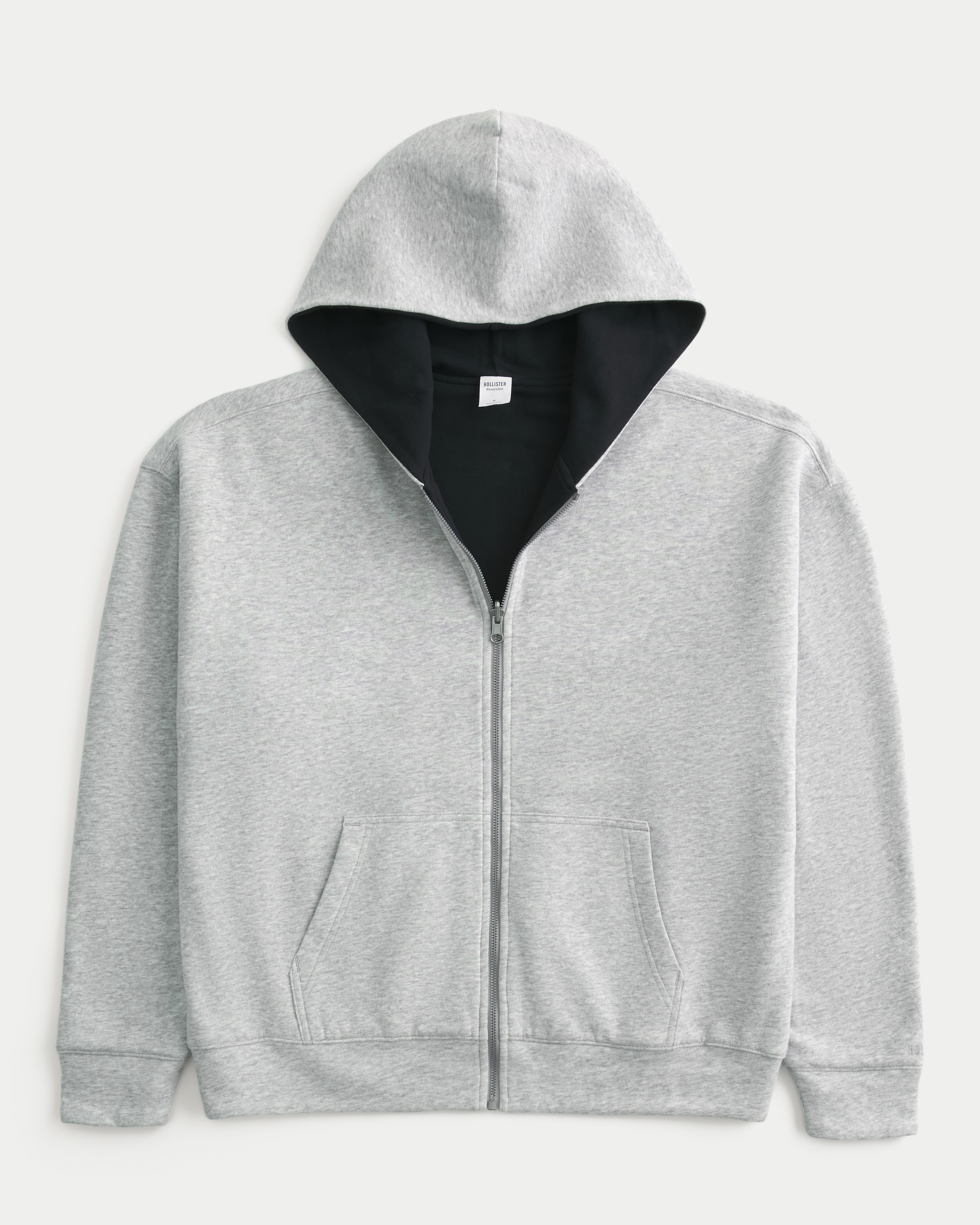 Reversible Zip-Up Hoodie