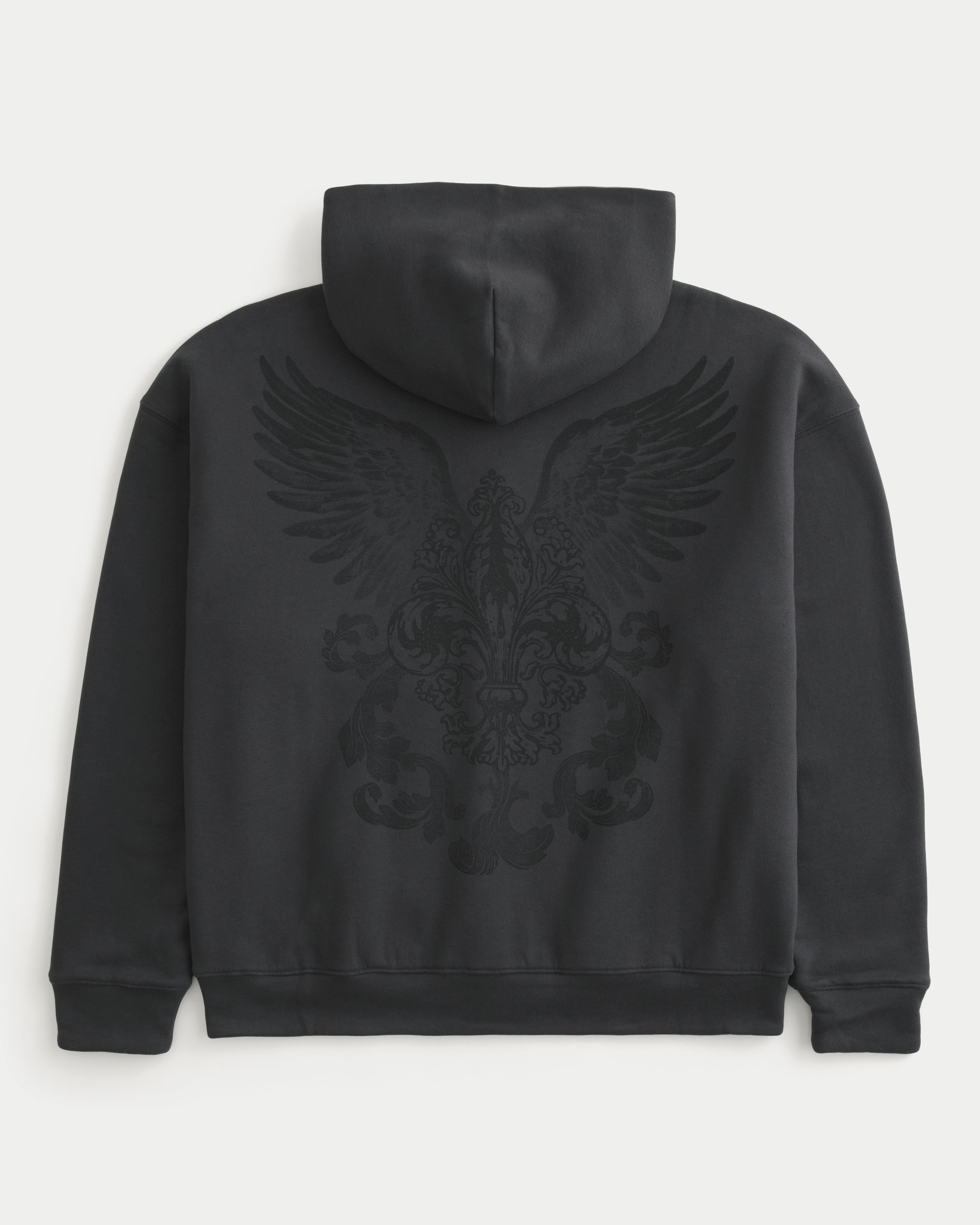 Reversible Zip-Up Hoodie
