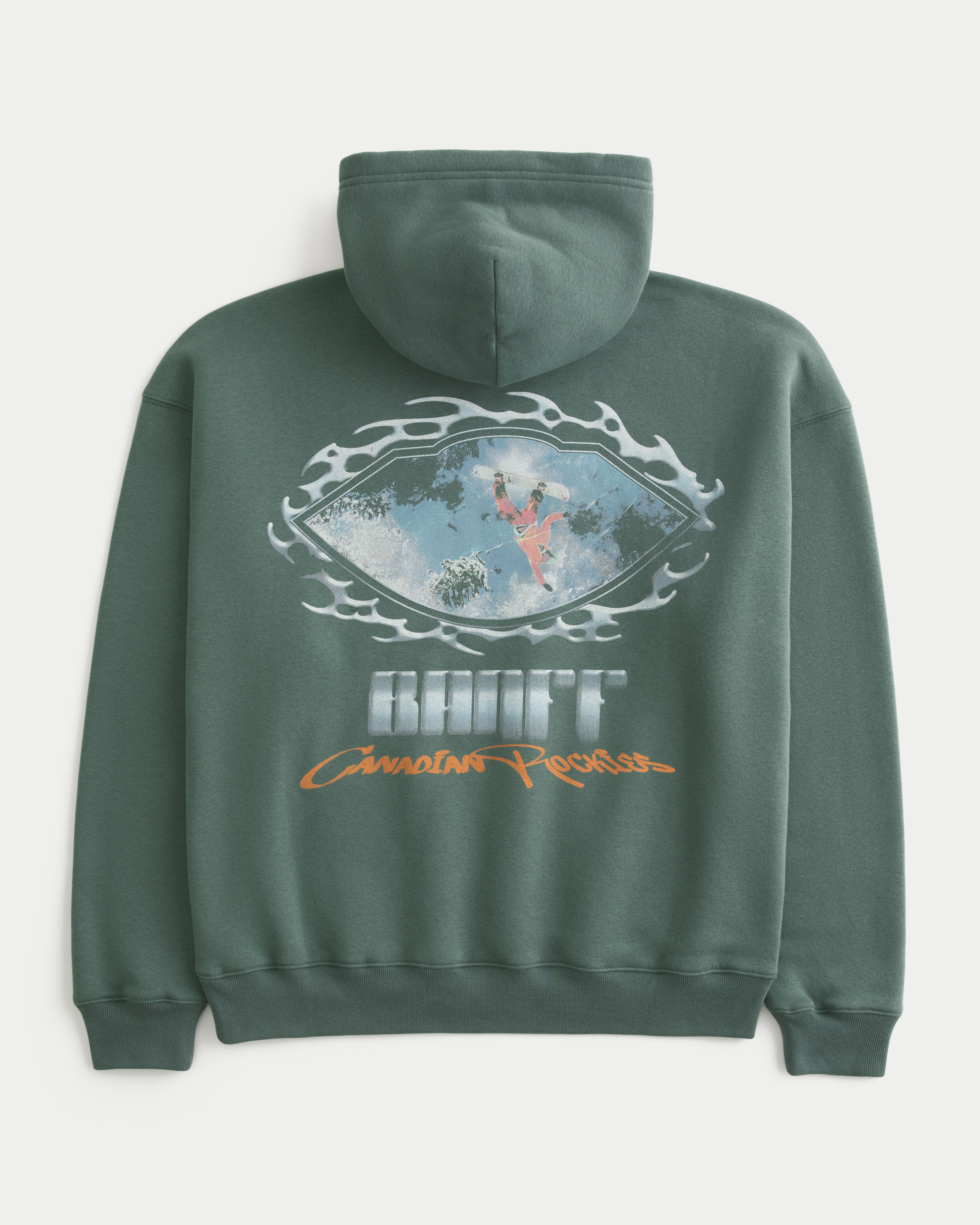 Boxy Banff Graphic Hoodie