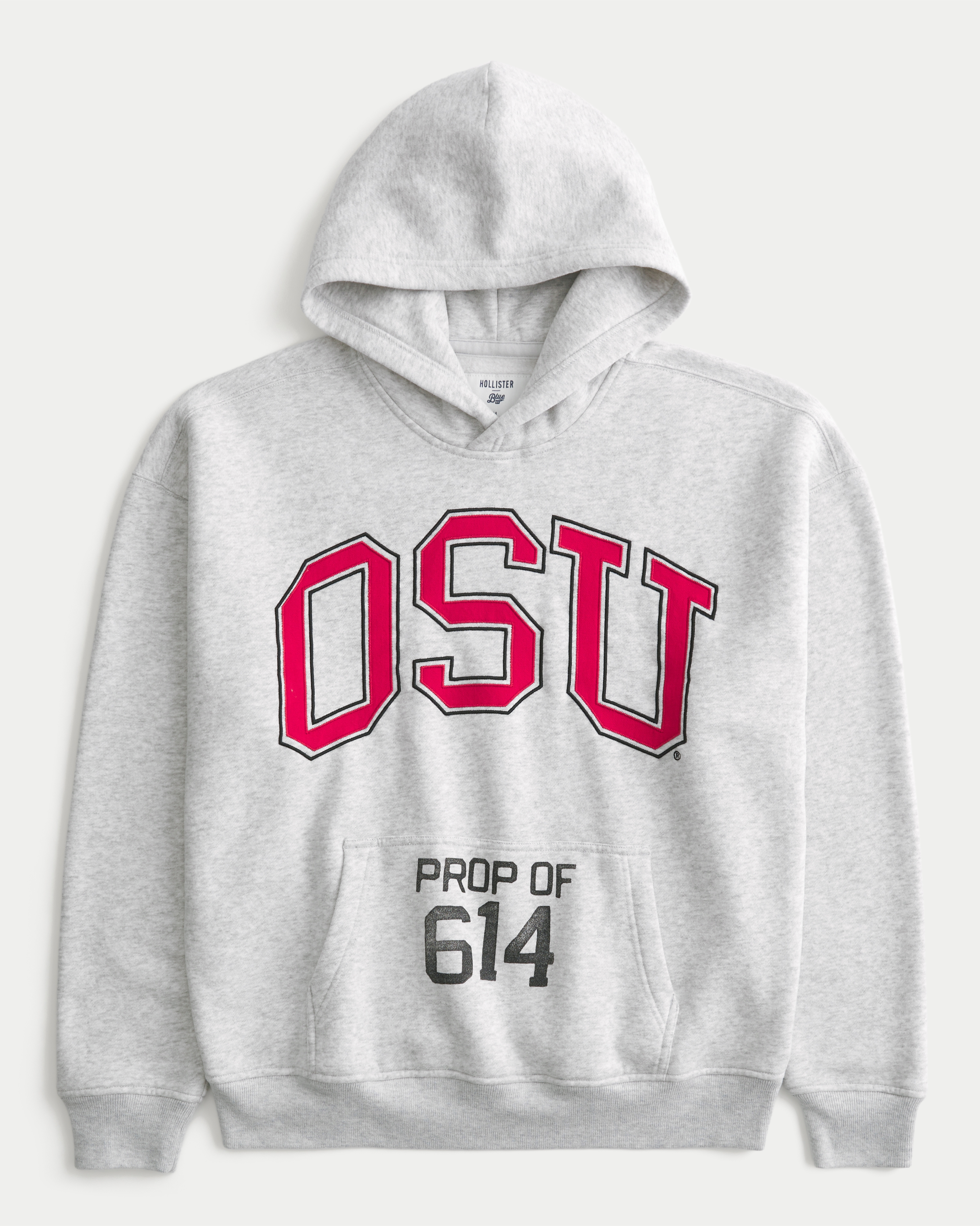 Boxy The Ohio State University Buckeyes Graphic Hoodie