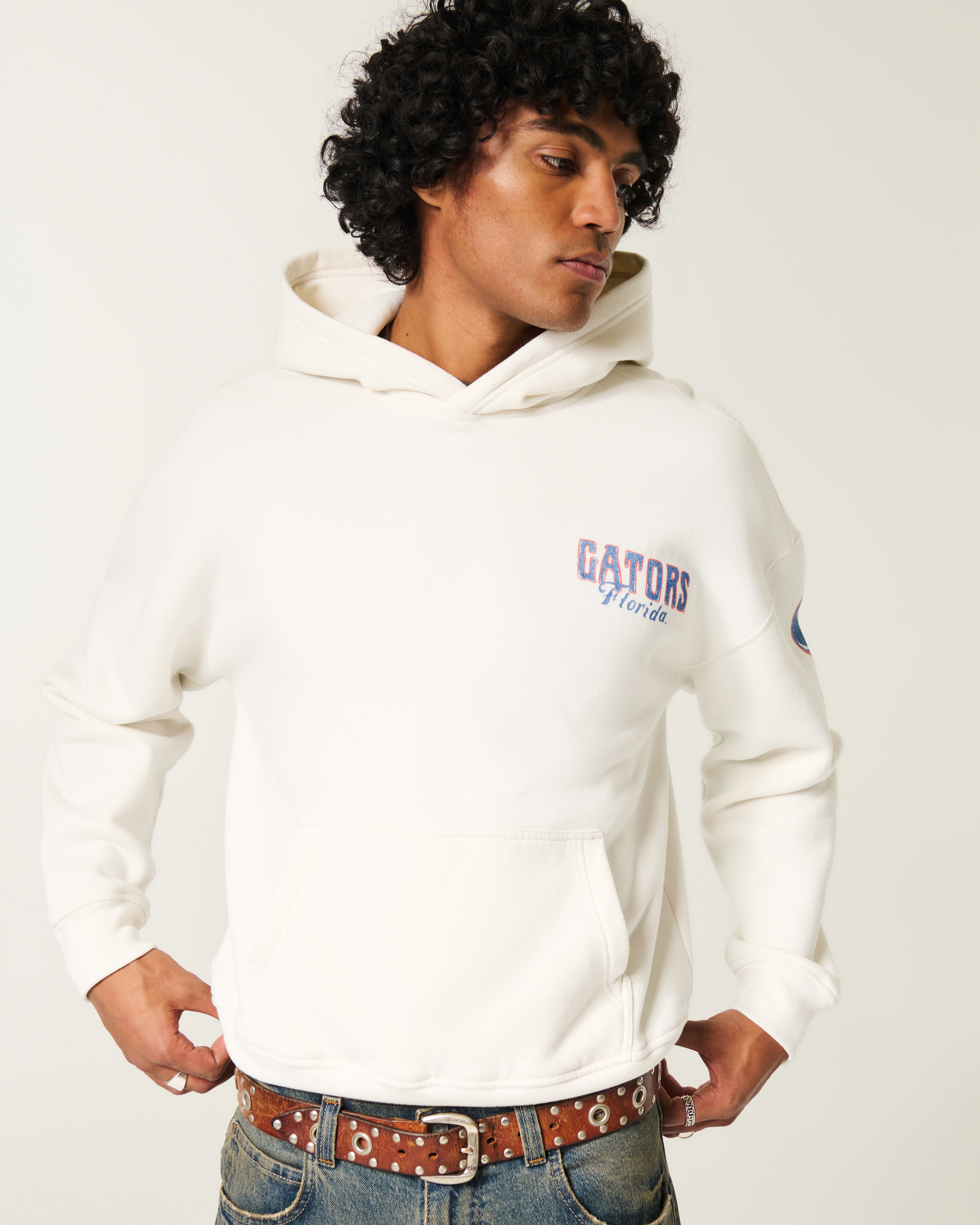 Boxy University of Florida Gators Graphic Hoodie