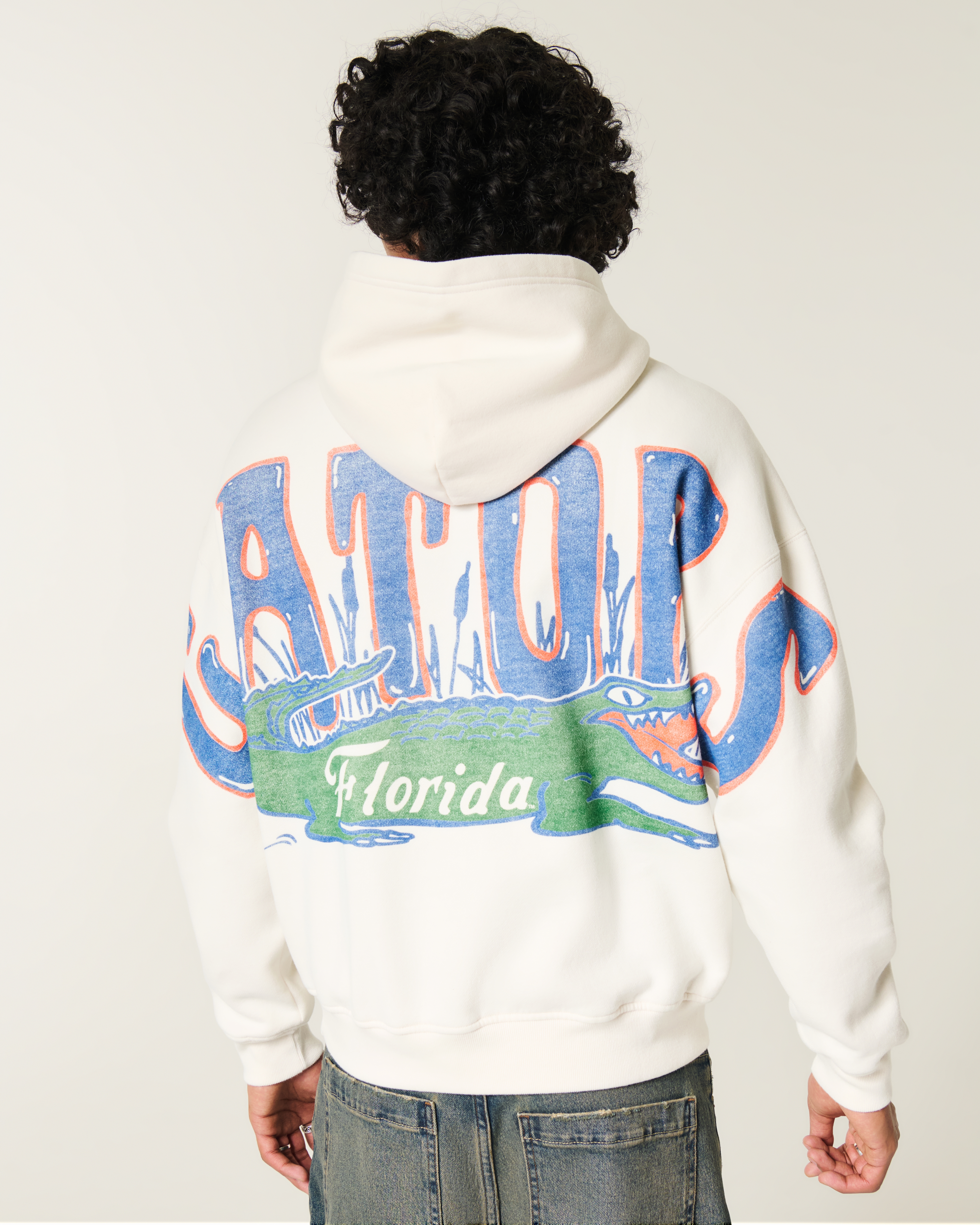 Boxy University of Florida Gators Graphic Hoodie