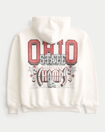 メンズ ボクシー Ohio State University Buckeyes グラフィック