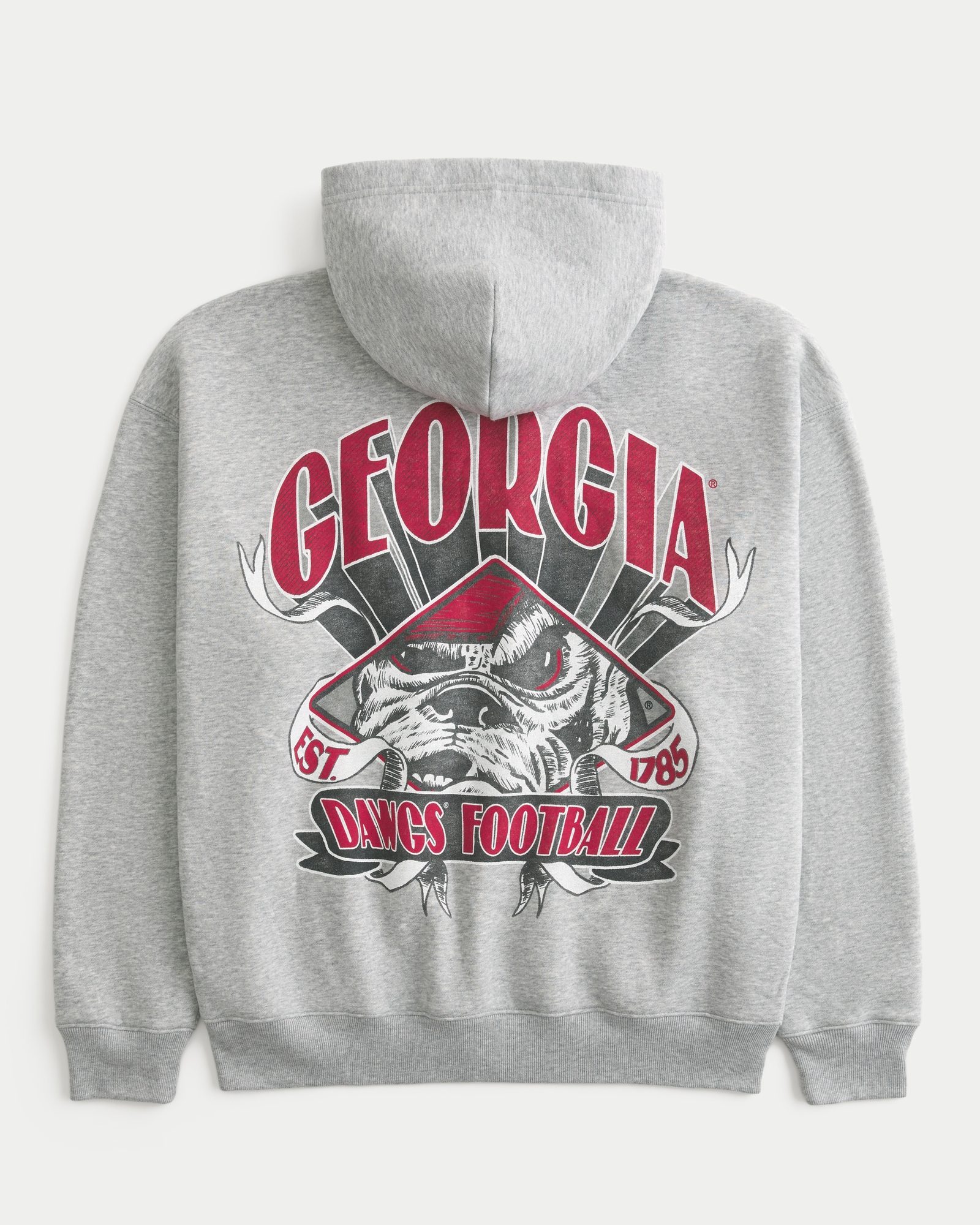 Men's Boxy Zip-Up University of Arizona Wildcats Graphic Hoodie