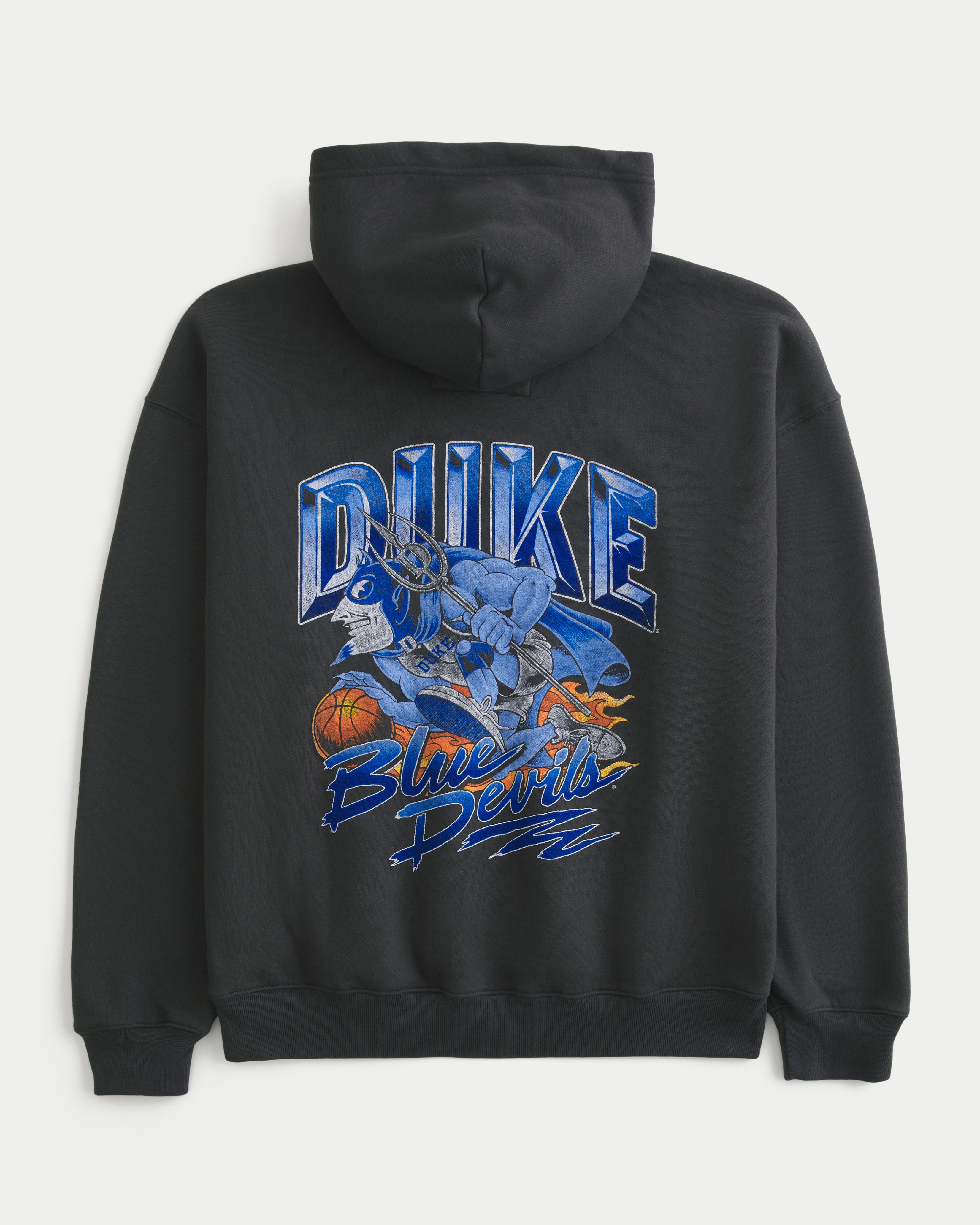 Boxy Duke Blue Devils Graphic Hoodie