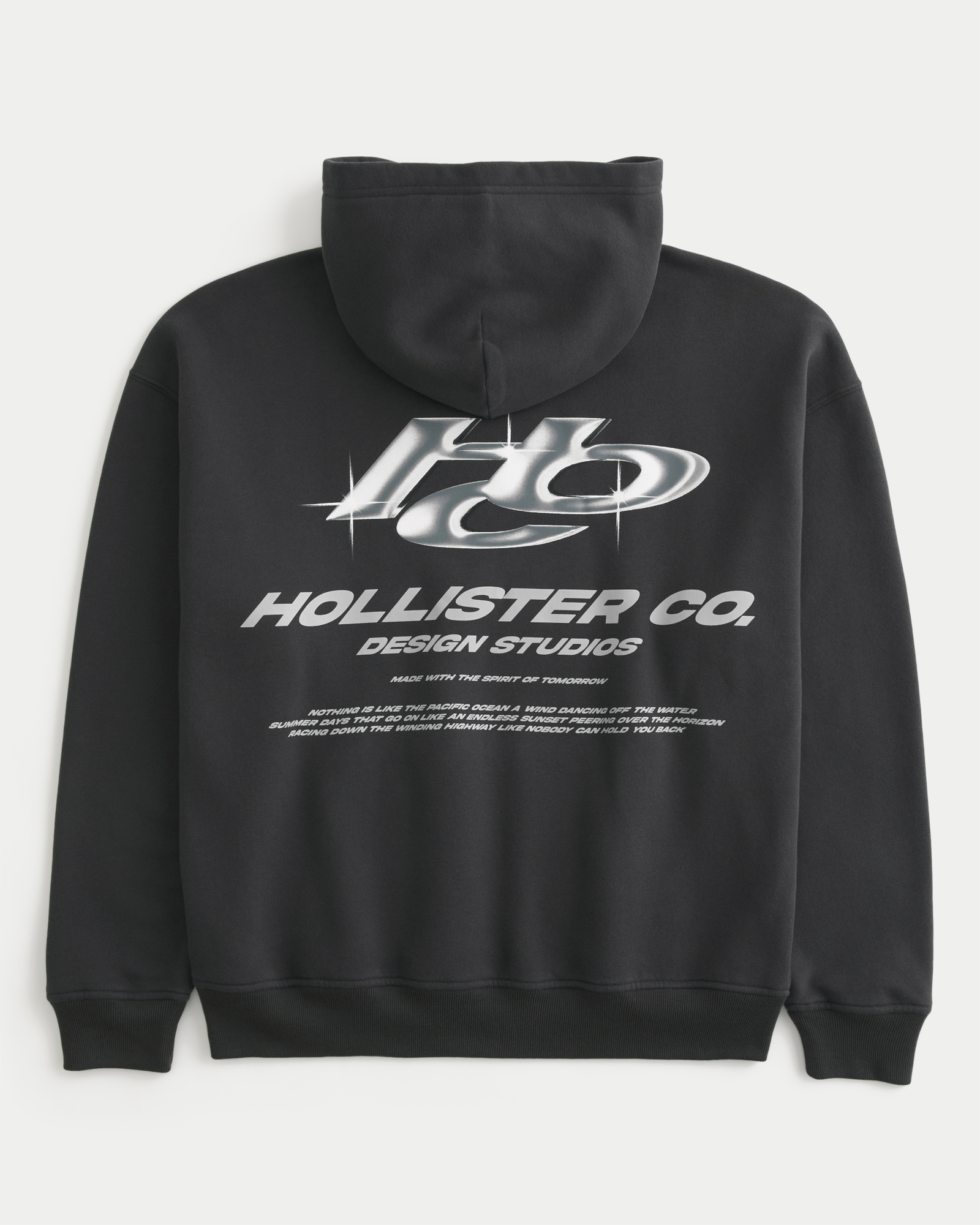 XL 極美品Vollebak 100year hoodie ひろゆき 黒 Vollebak 100 Year Hoodie